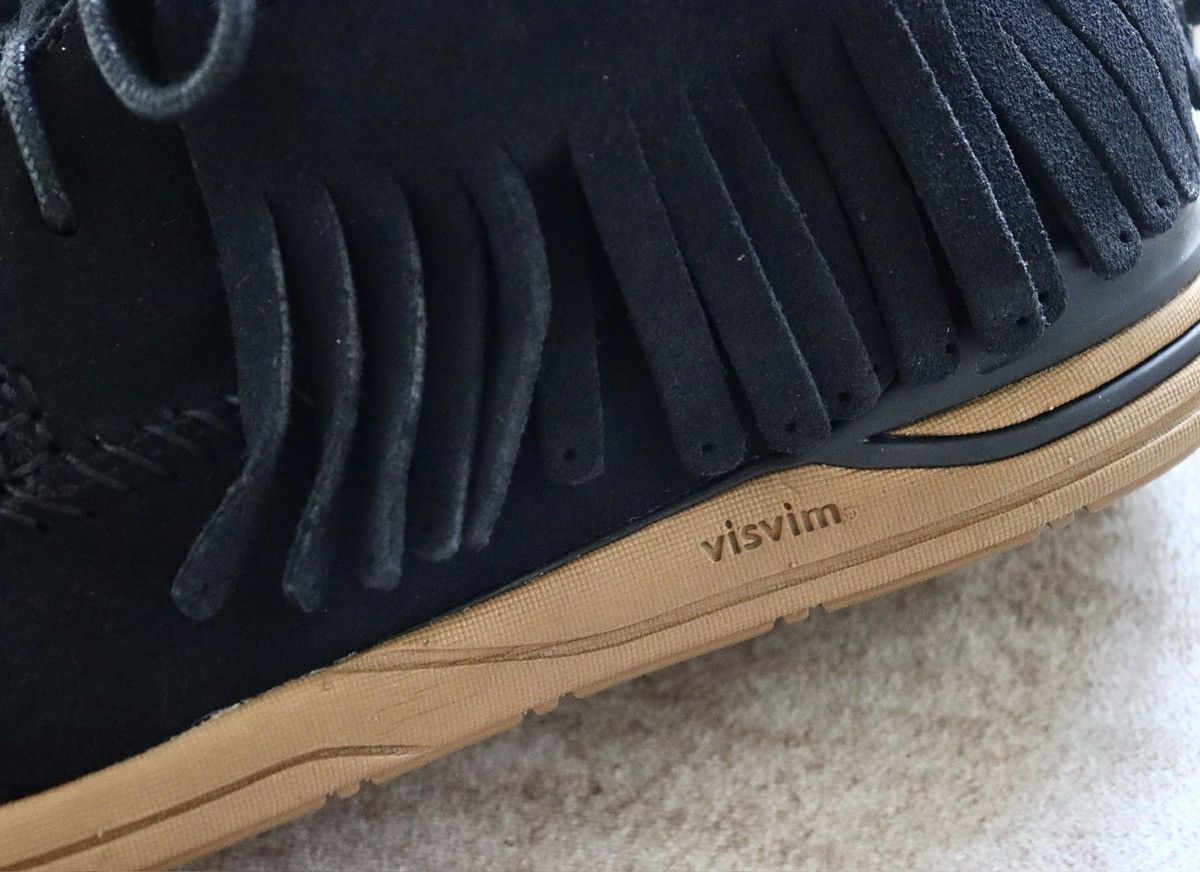 Visvim VISVIM 22AW FBT SHAMAN-FOLK，us10，black Size US 10 / EU 43 - 9 Thumbnail