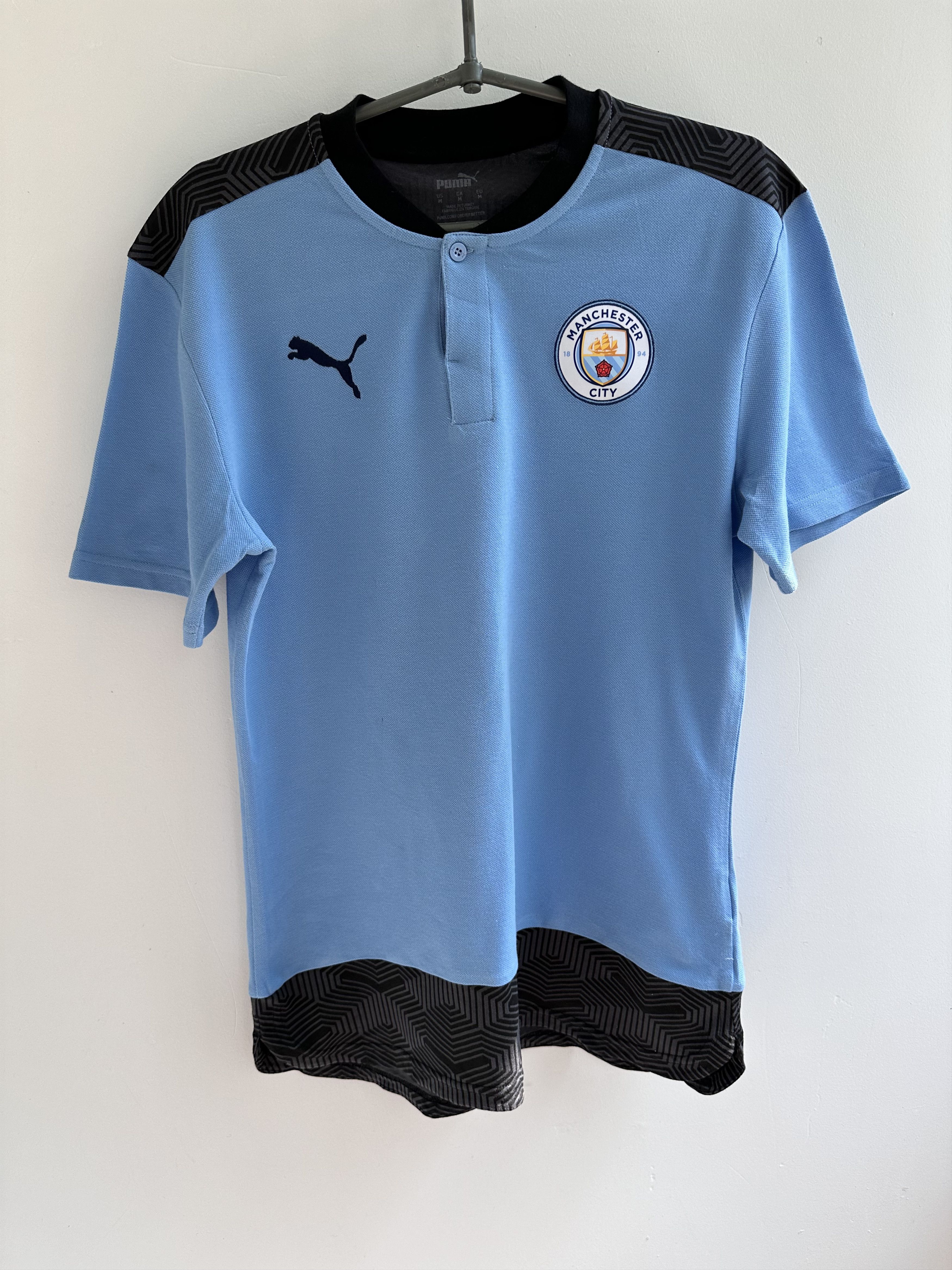 Puma Puma Manchester City t shirt jersey Size US M / EU 48-50 / 2 - 1 Thumbnail
