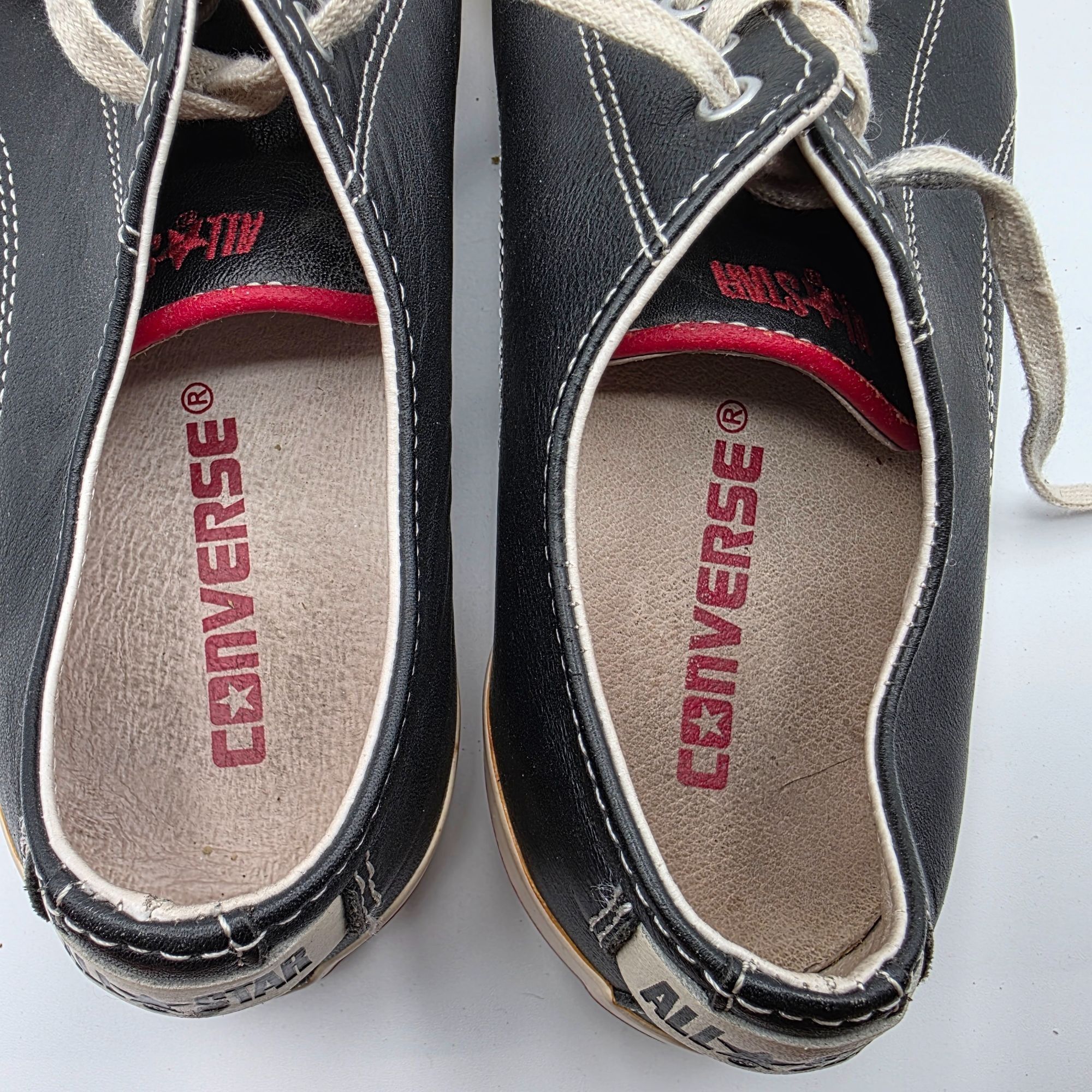 Converse Converse All Star Deluxe Limited Edition Womens 7.5 Black Le Size US 7.5 / IT 37.5 - 6 Thumbnail
