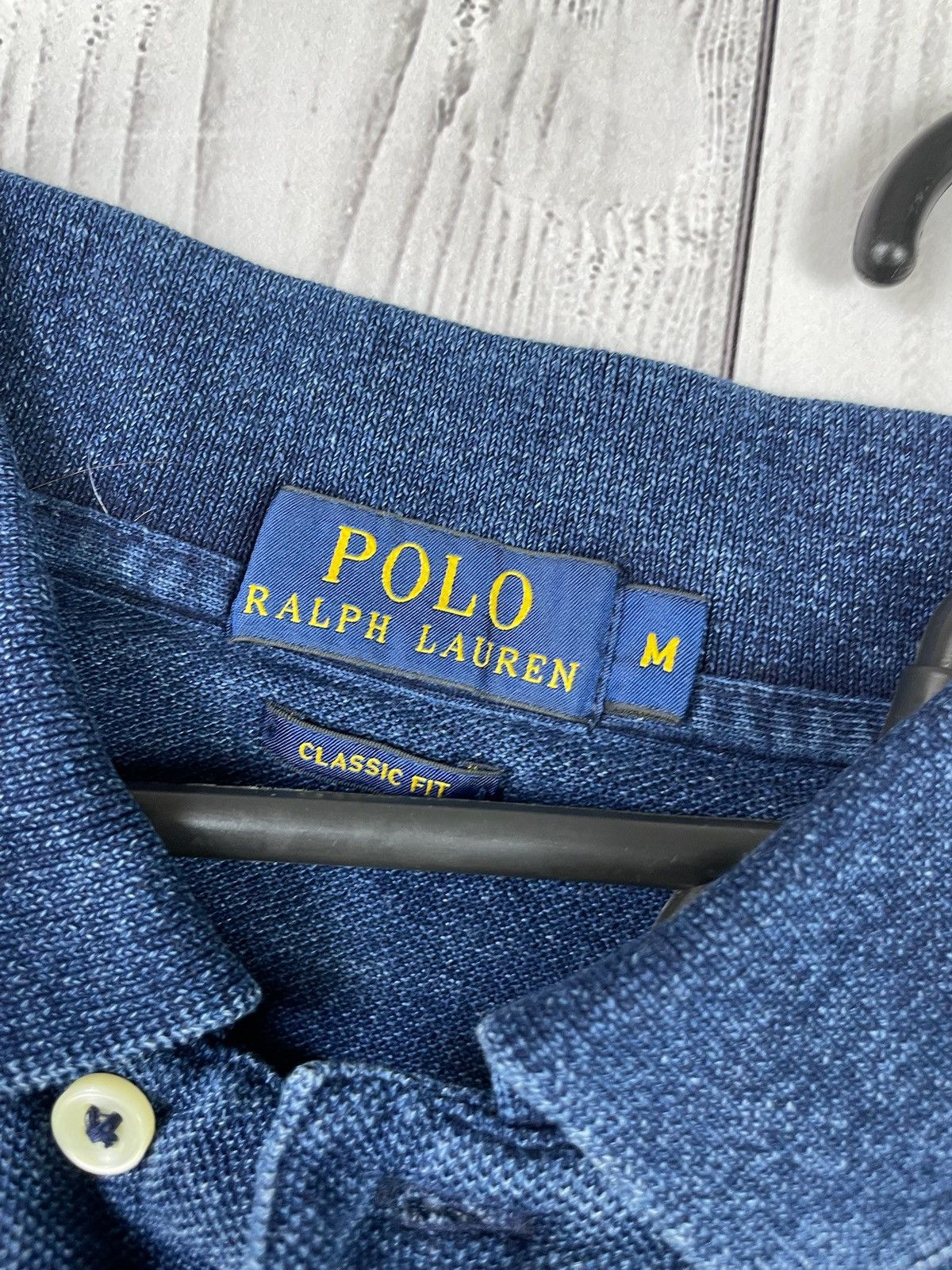 Polo Ralph Lauren Vintage denim polo ralph lauren size M jeans Size US M / EU 48-50 / 2 - 3 Thumbnail