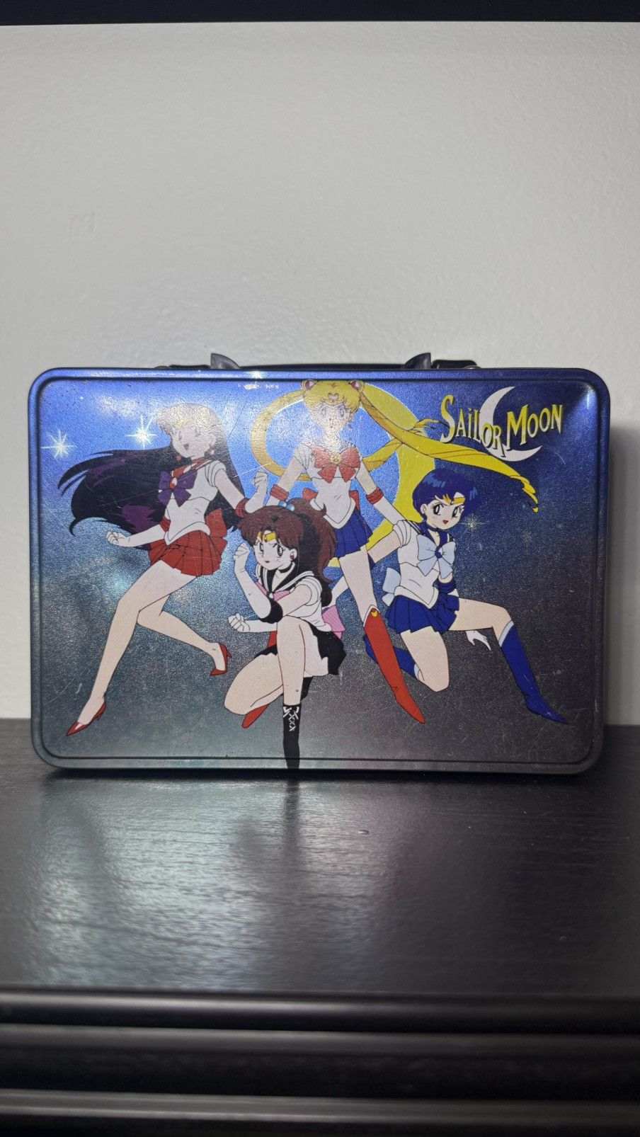 Other Rare Vintage 1999 Sailor Moon Metal Lunch Box Tin Anime Size ONE SIZE - 2 Thumbnail