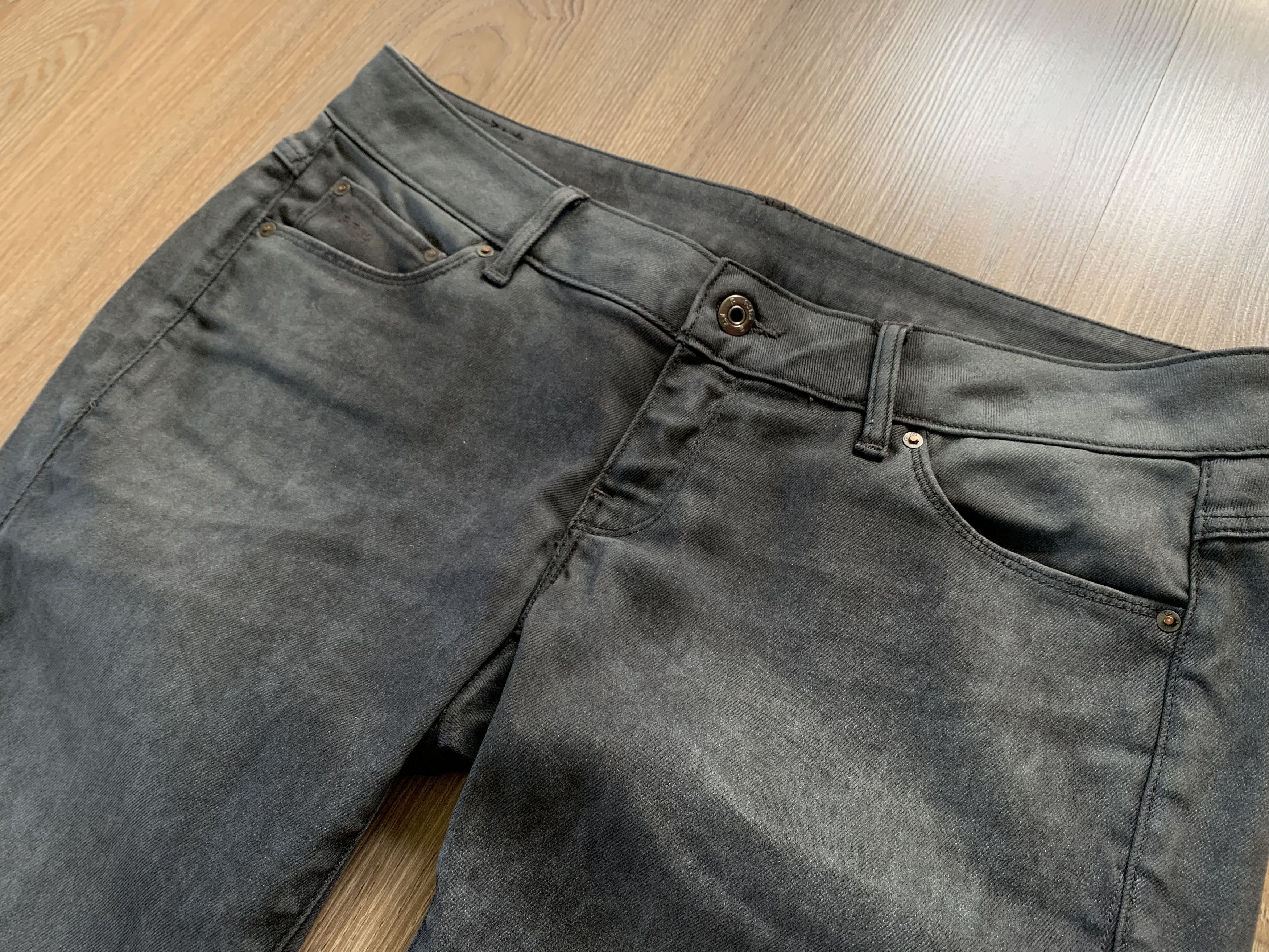 G-Star × Vintage G Star Raw 3301 Low Skinny Denim Jeans Size US 31 - 4 Thumbnail