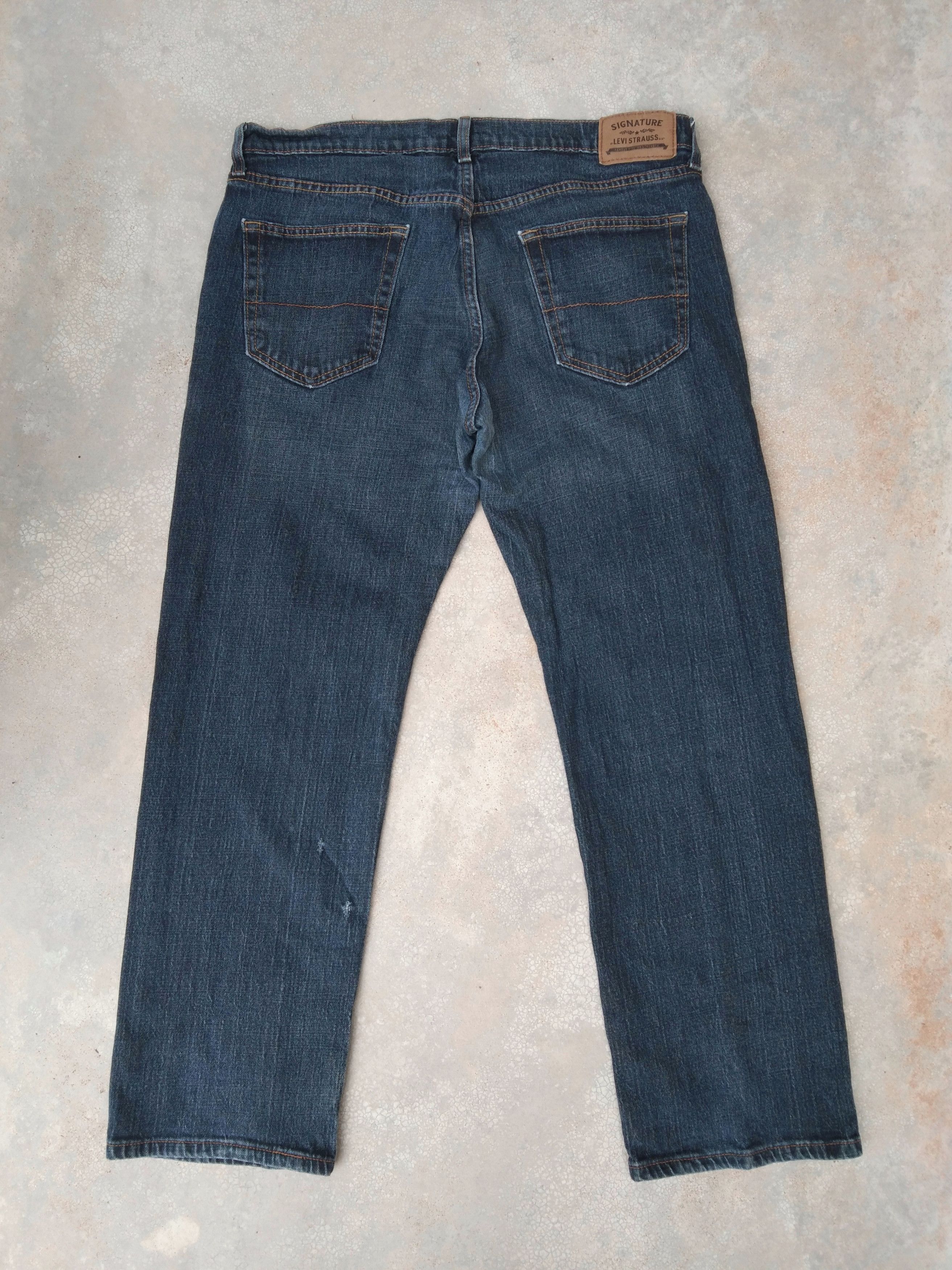 Levi's Vintage Levi's Signature Relaxed Jeans 36x30 Size US 36 / EU 52 - 2 Thumbnail
