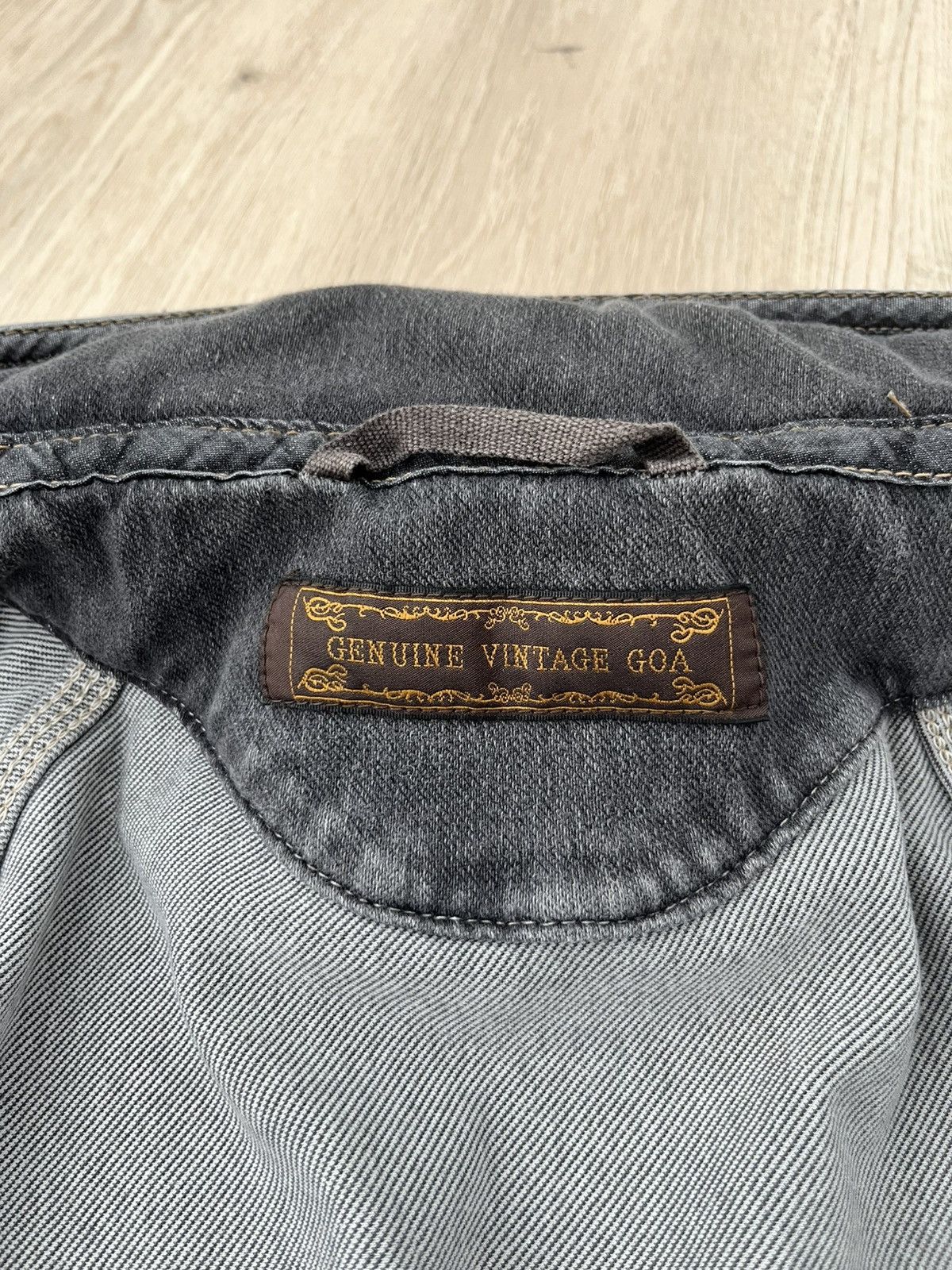 GOA G.O.A washed distressed patch bono hoodie Size US M / EU 48-50 / 2 - 8 Thumbnail