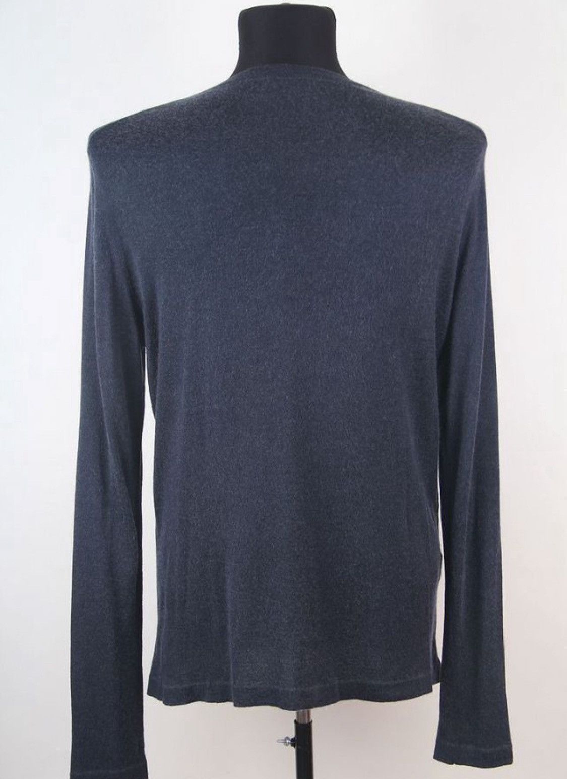 Hermes Hermes Cashmere Print Abstract Sweater Long Sleeve Jumper Size US XL / EU 56 / 4 - 3 Thumbnail