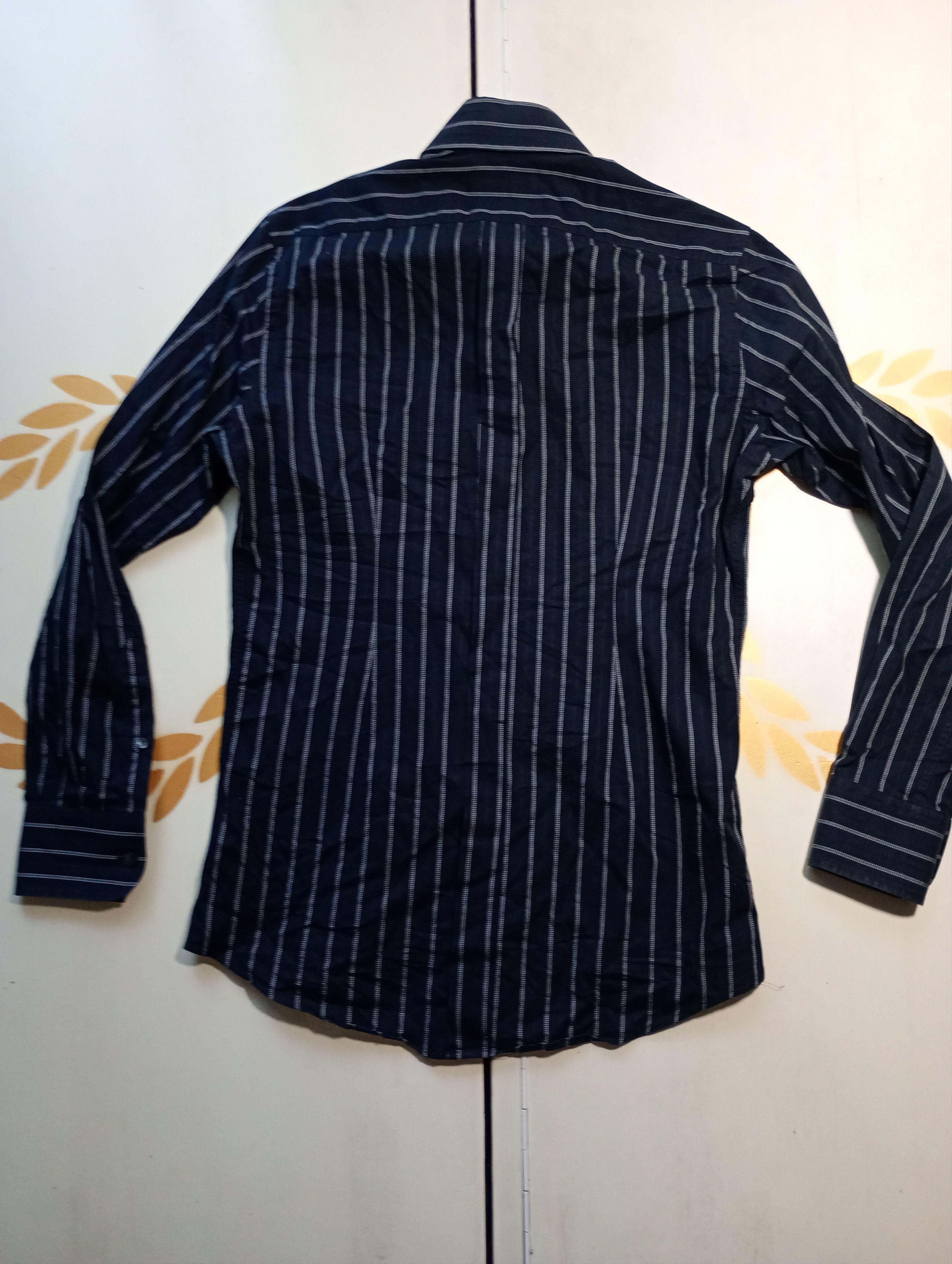 Dolce & Gabbana Dolce & Gabbana Striped Shirt Vintage Size US M / EU 48-50 / 2 - 10 Thumbnail