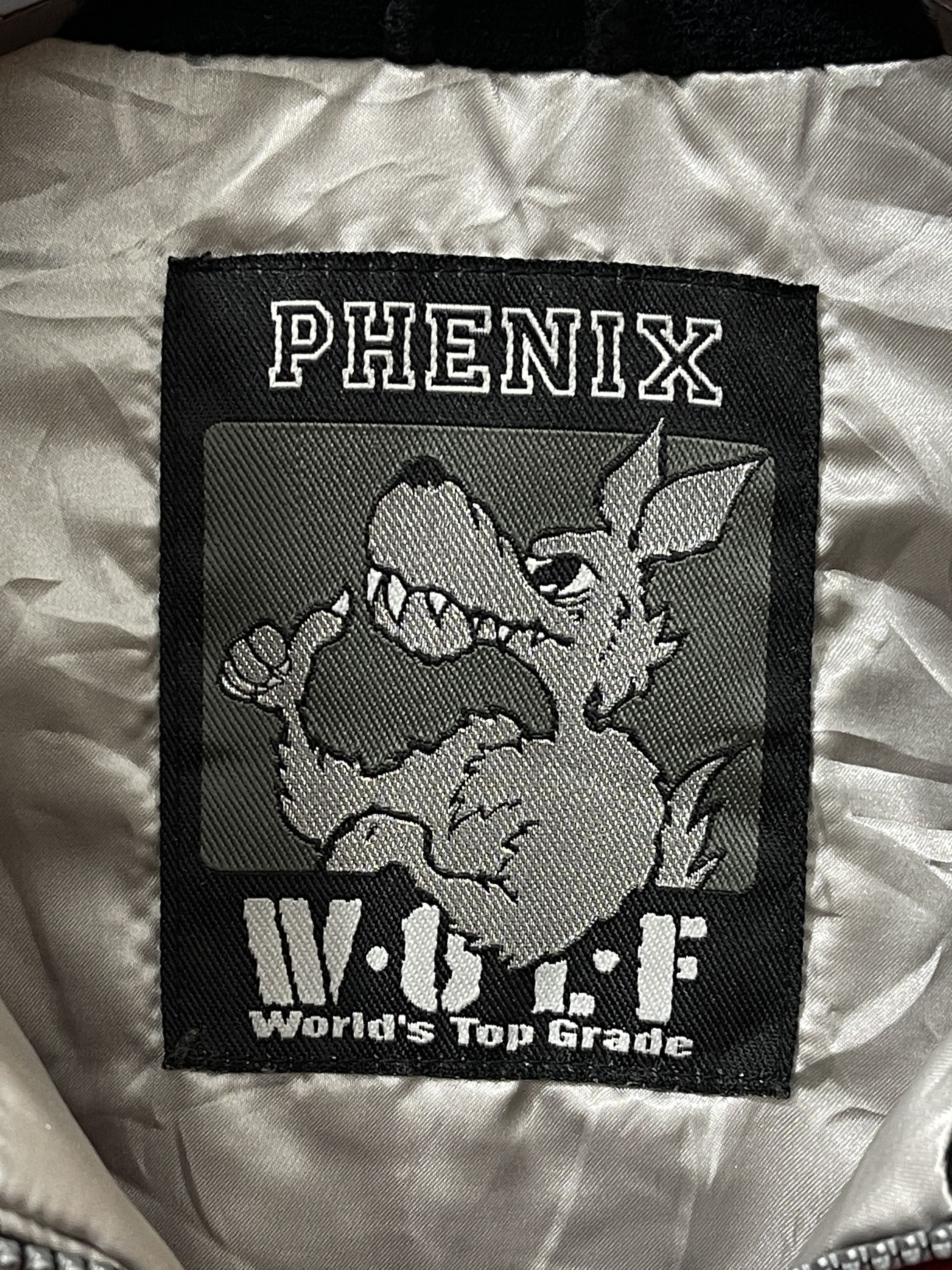 Japanese Brand Vintage Phenix Japanese Archive Rare Wolf Y2k Jacket Size US L / EU 52-54 / 3 - 11 Thumbnail