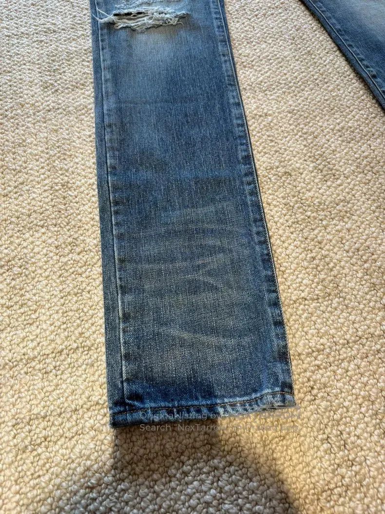 Saint Laurent Paris Saint Laurent Limited Edition Jeans. Size US 32 / EU 48 - 4 Thumbnail
