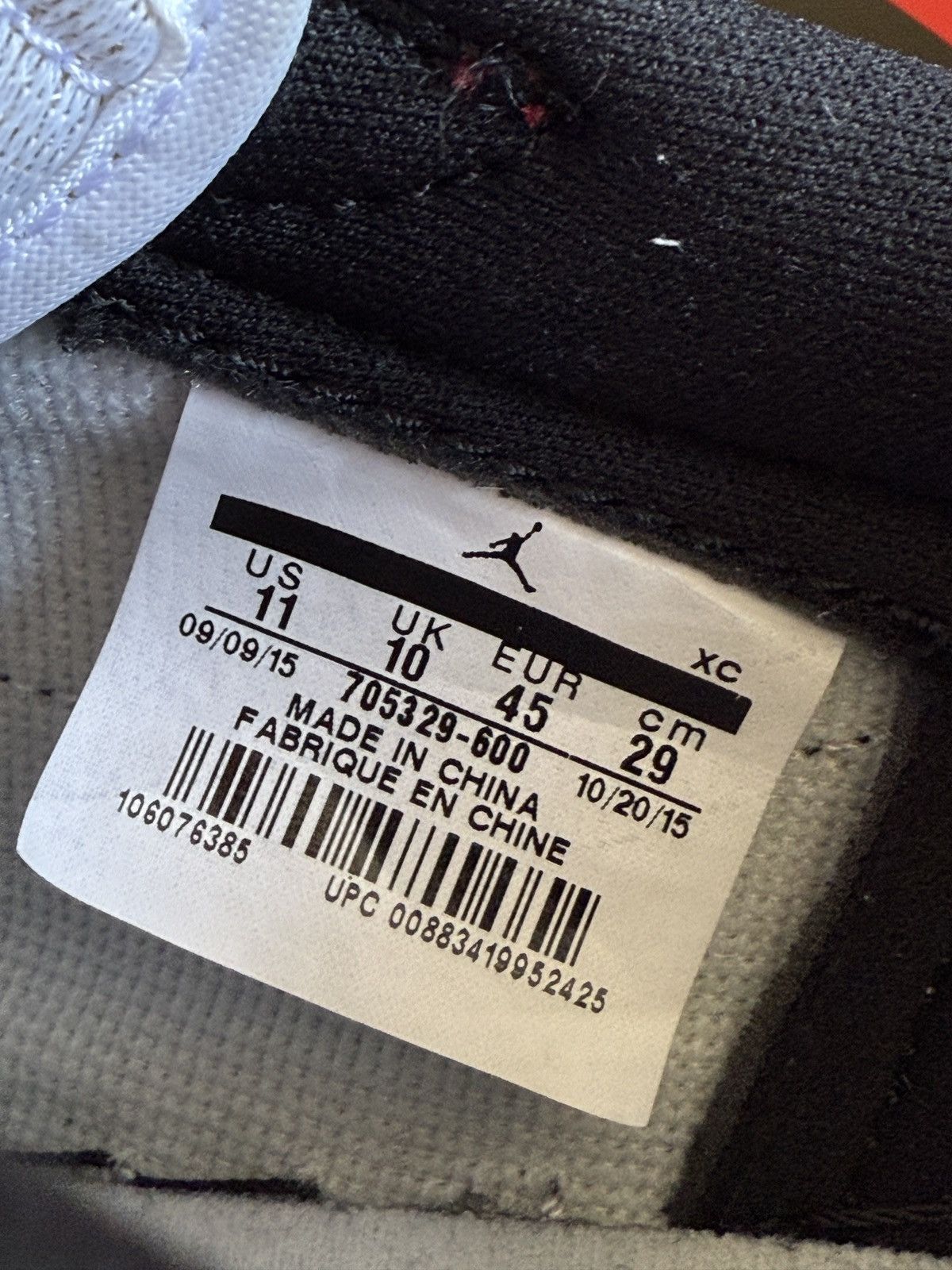 Jordan Brand 705329 600 Air Jordan 1 Retro Low OG 'Chicago' 2016 Size 11 Size US 11 / EU 44 - 5 Thumbnail