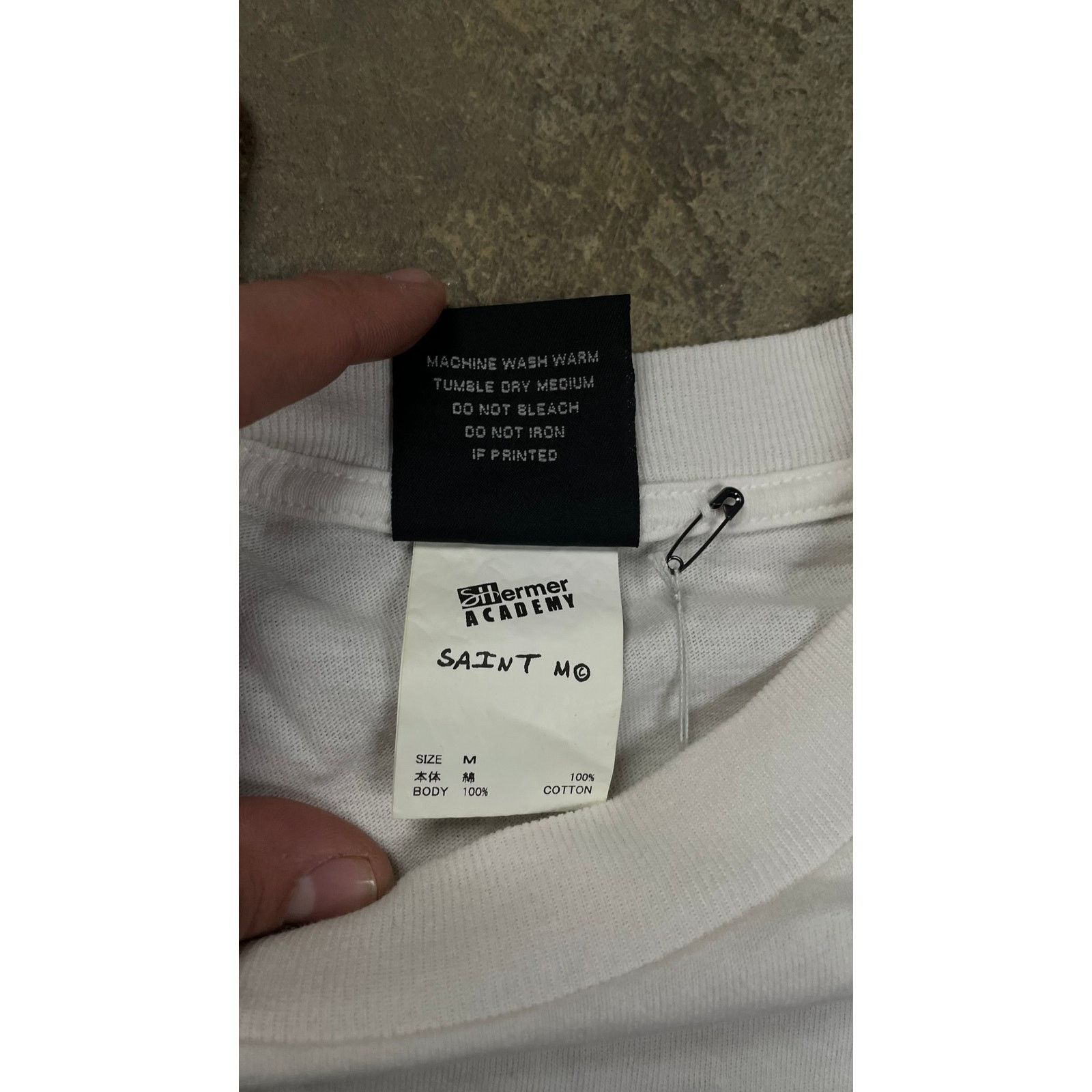 Saint Michael Saint MX6 Oreo LS New Medium With Tags Size US M / EU 48-50 / 2 - 3 Thumbnail
