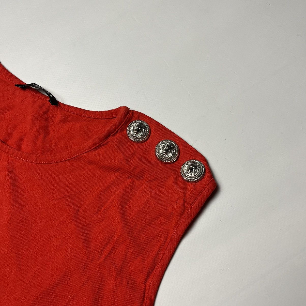 Balmain Balmain Tank Top Size M / US 6-8 / IT 42-44 - 3 Thumbnail