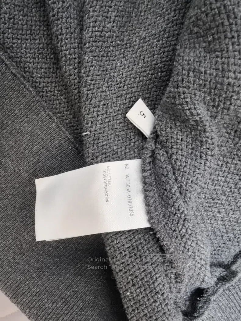 Thom Browne Thom Browne Waffle round-neck crewneck long-sleeved sweate Size US XXL / EU 58 / 5 - 4 Thumbnail
