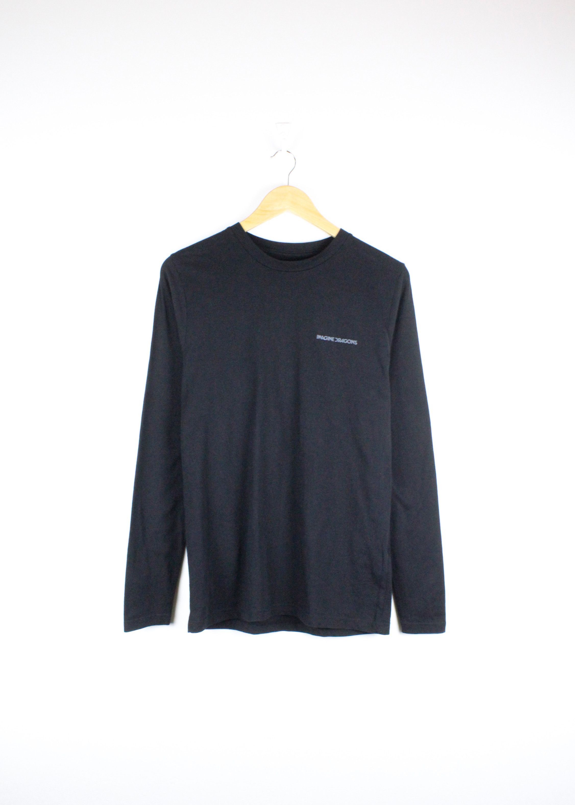 Band Tees Imagine Dragons Band Merch Long Sleeve Crew T-shirt NZ Size US S / EU 44-46 / 1 - 1 Thumbnail