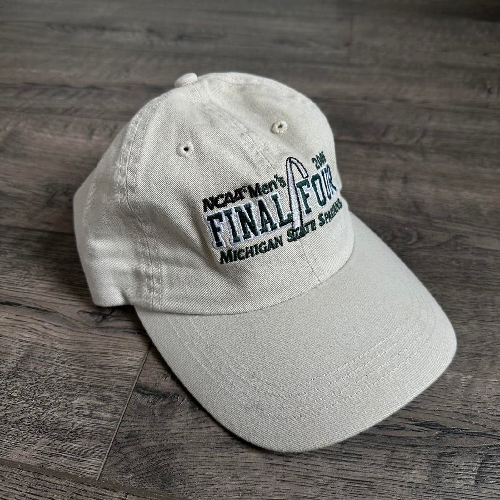 Vintage Vintage 2005 MSU Michigan State Final Four College hAT Size ONE SIZE - 2 Thumbnail