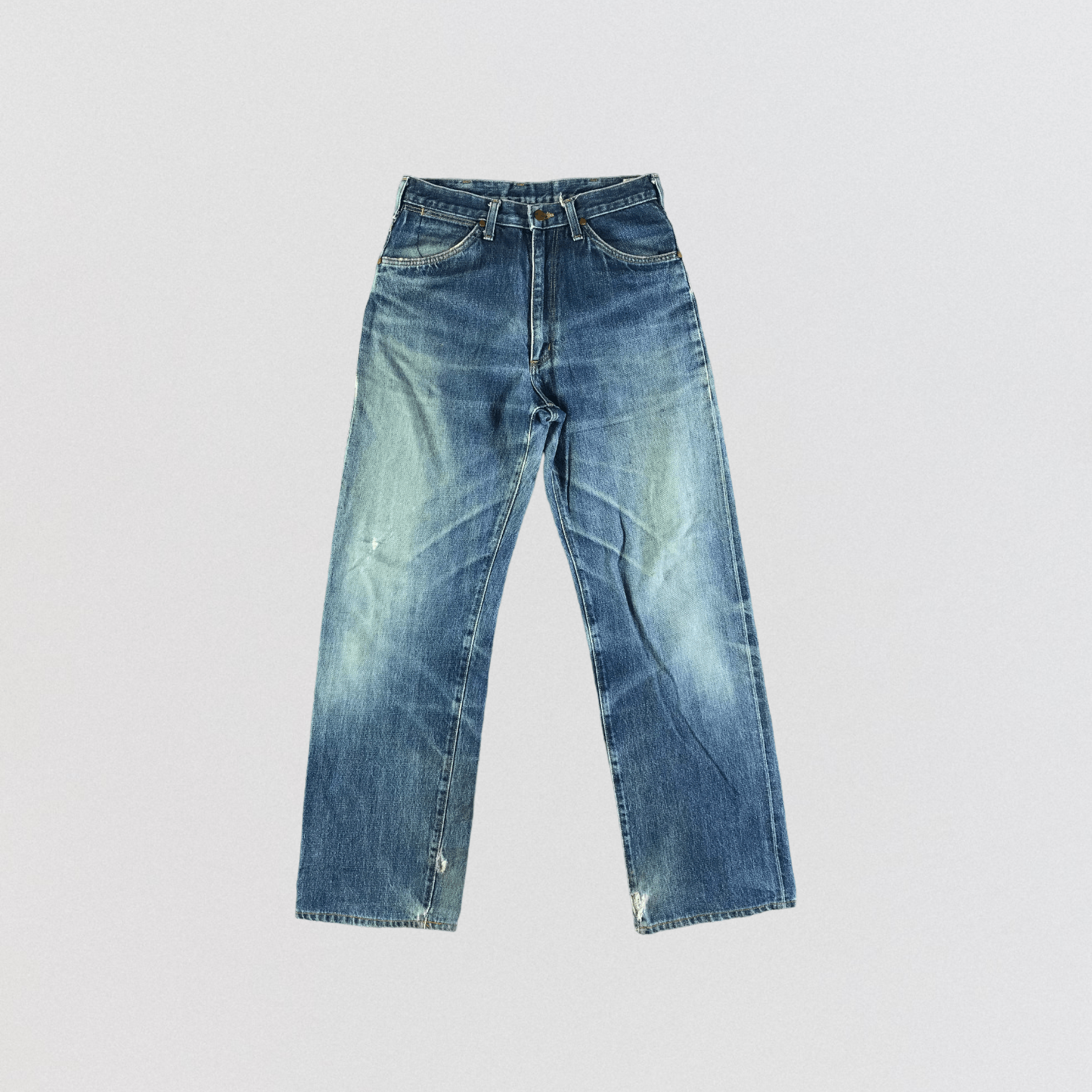 Vintage Vintage Blue Bell Wrangler Selvedge Jeans-JM3523 Size US 30 / EU 46 - 1 Thumbnail