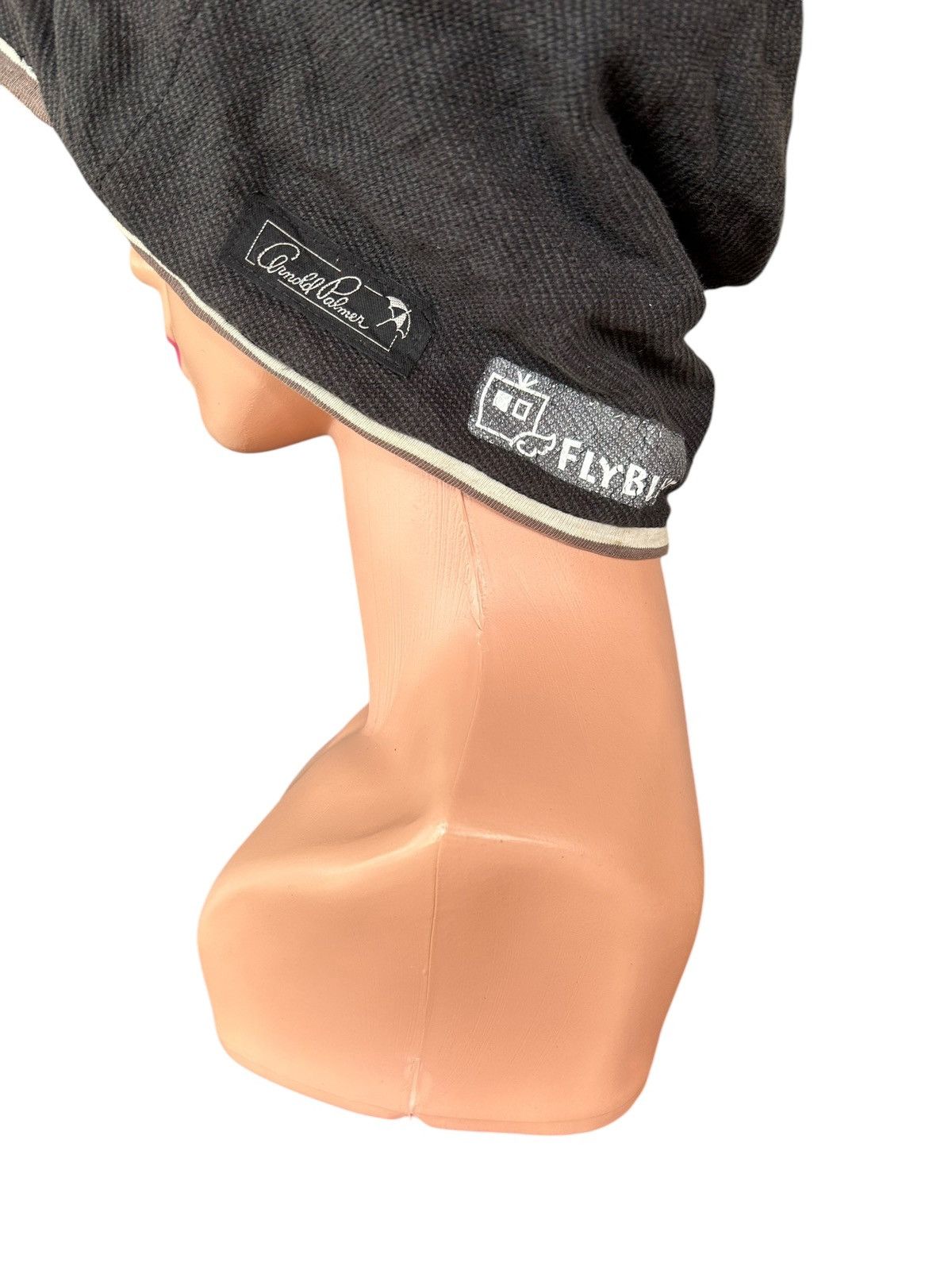 Japanese Brand × Kapital × Vintage Sunfaded Japanese Punk Bondage Style Reversible Beanie Hats Size ONE SIZE - 6 Thumbnail