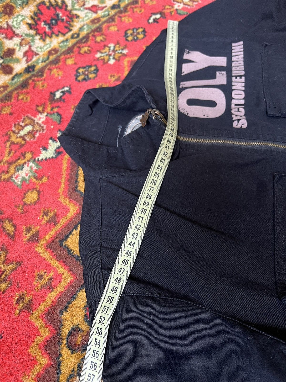 Dolce & Gabbana Vintage front logo dolce gabbana distressed jacket y2k Size US S / EU 44-46 / 1 - 13 Thumbnail