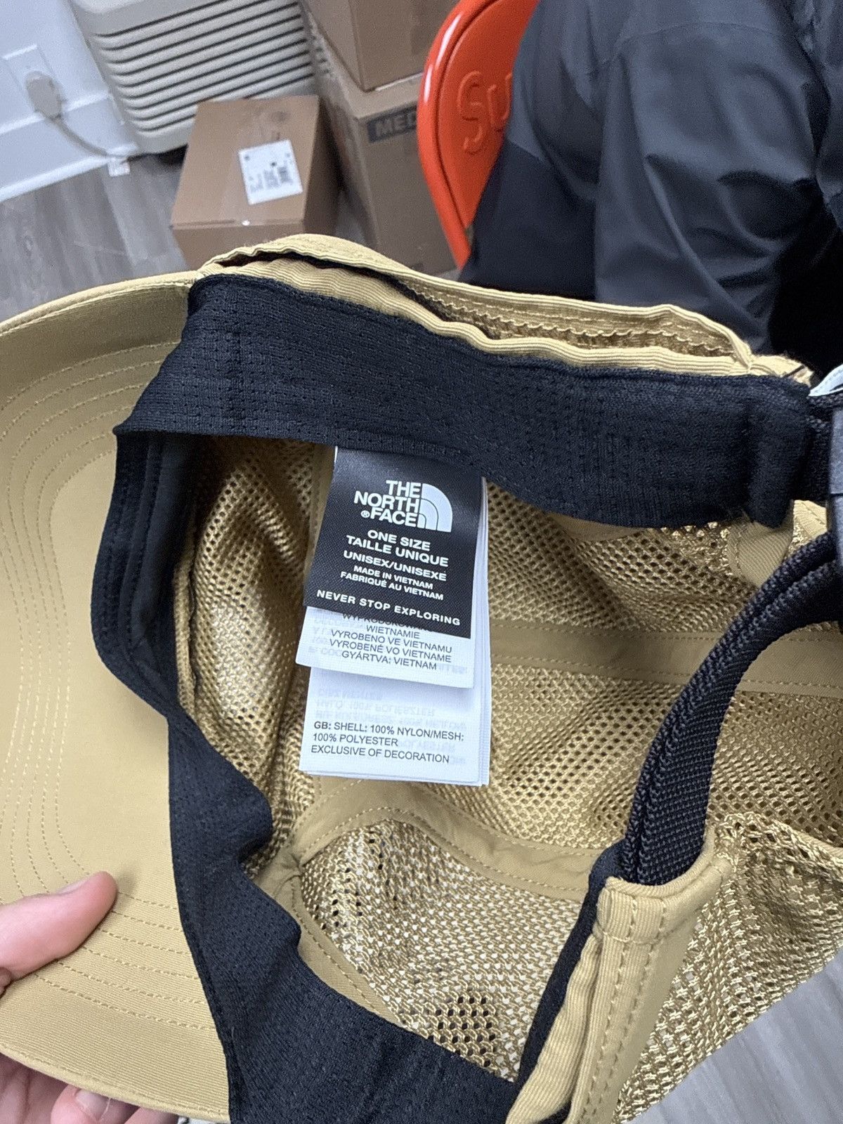Supreme Supreme North Face Sunshield Hat Size ONE SIZE - 6 Thumbnail