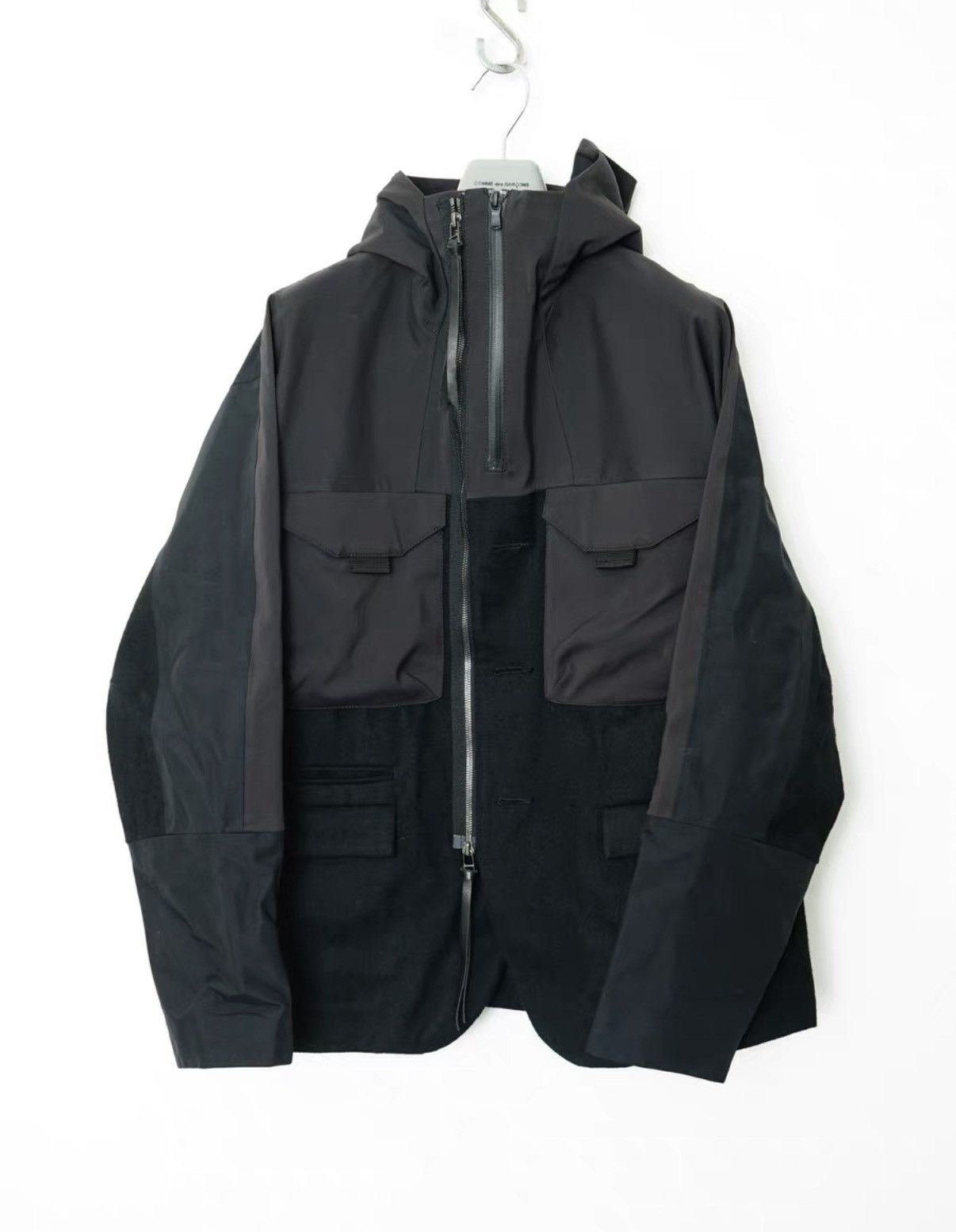 The Viridi-anne The Viridi Anne Wool Panel Windbreaker Size US S / EU 44-46 / 1 - 2 Thumbnail