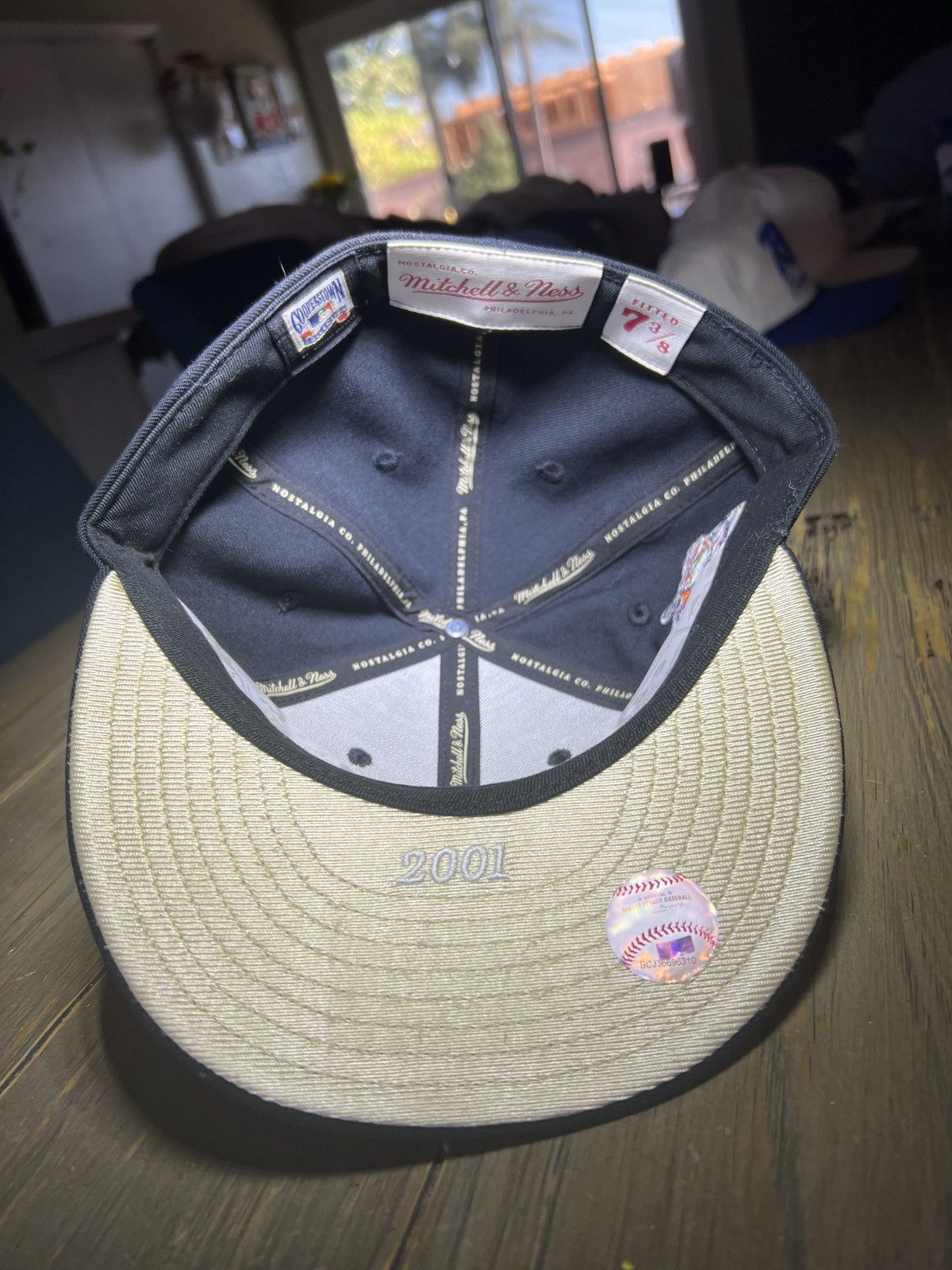 Mitchell & Ness Mitchell & Ness x Topps Los Angeles Fitted Size ONE SIZE - 4 Thumbnail