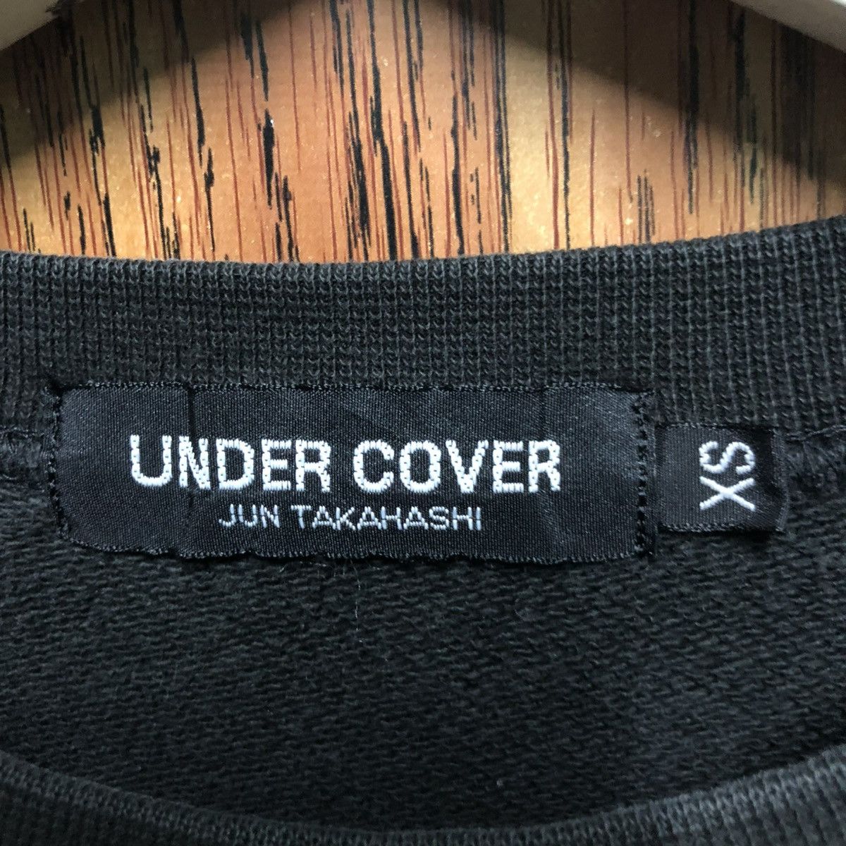 Undercover Vintage Undercover Jun Takahashi “U” Logo Sweatshirt Sweater Size US XS / EU 42 / 0 - 4 Thumbnail
