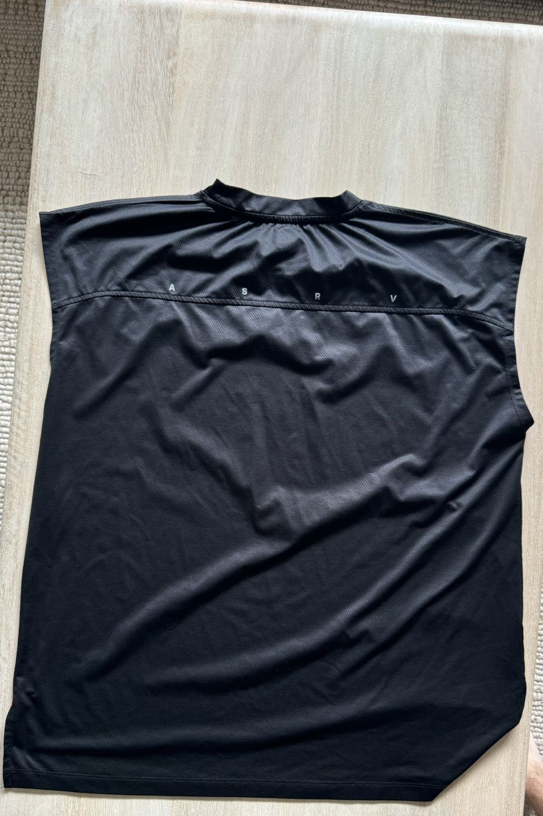 ASRV ASRV Black Cut-Off Size US M / EU 48-50 / 2 - 2 Thumbnail