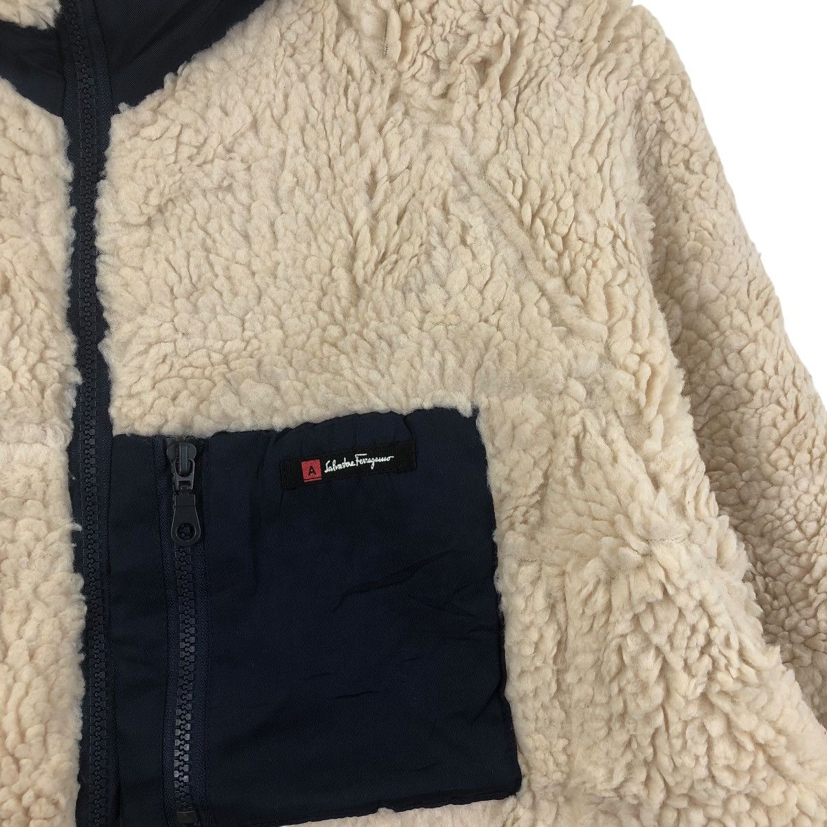Salvatore Ferragamo SELVATORE FERRAGAMO FUR Pocket Retro X Jacket Size US XL / EU 56 / 4 - 3 Thumbnail