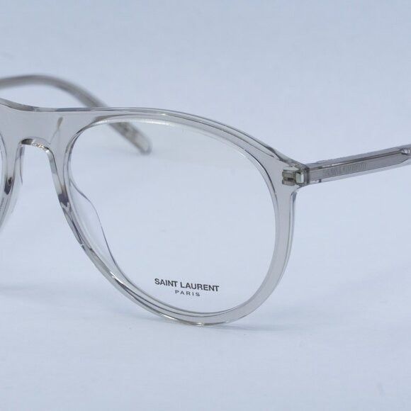 Saint Laurent Paris 🕶️ New Saint Laurent SL667OPT 003 Eyeglasses Size ONE SIZE - 3 Thumbnail