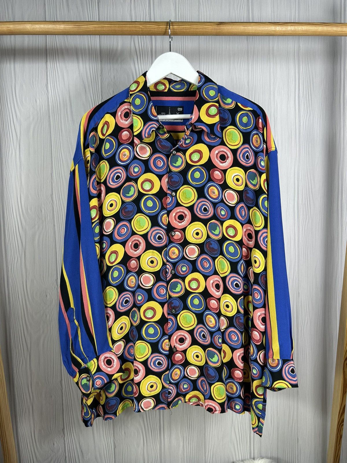 Other Rare Vintage Maurice Emde Paris Designer Oversized Shirt Size US XXL / EU 58 / 5 - 1 Thumbnail