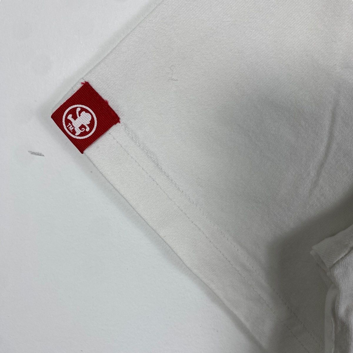 Japanese Brand Japanese Oriental GO-COOL Embroidery Sakura & Gold Fish Tee Size US L / EU 52-54 / 3 - 5 Thumbnail