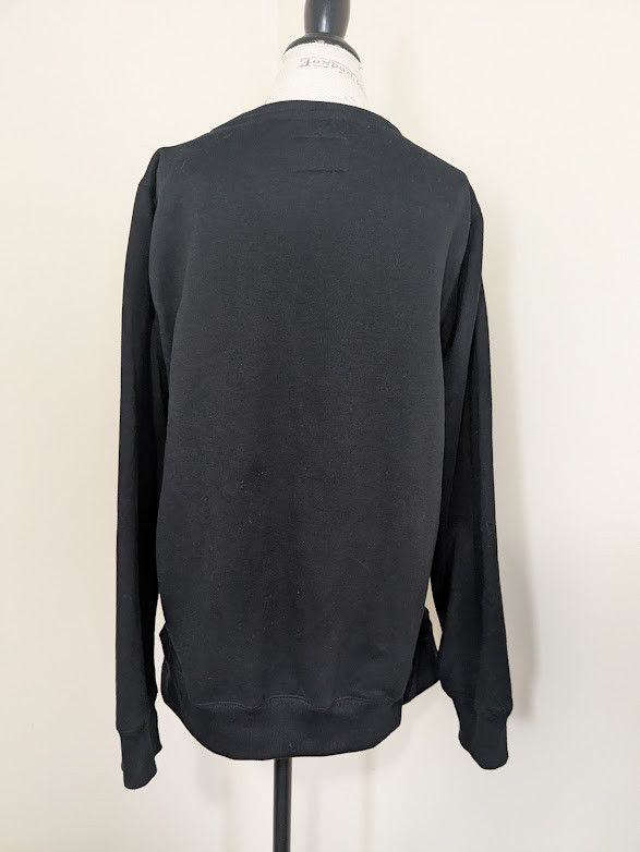 Unknown London M seal pullover kangaroo zip-up pockets sweater Size US L / EU 52-54 / 3 - 5 Thumbnail
