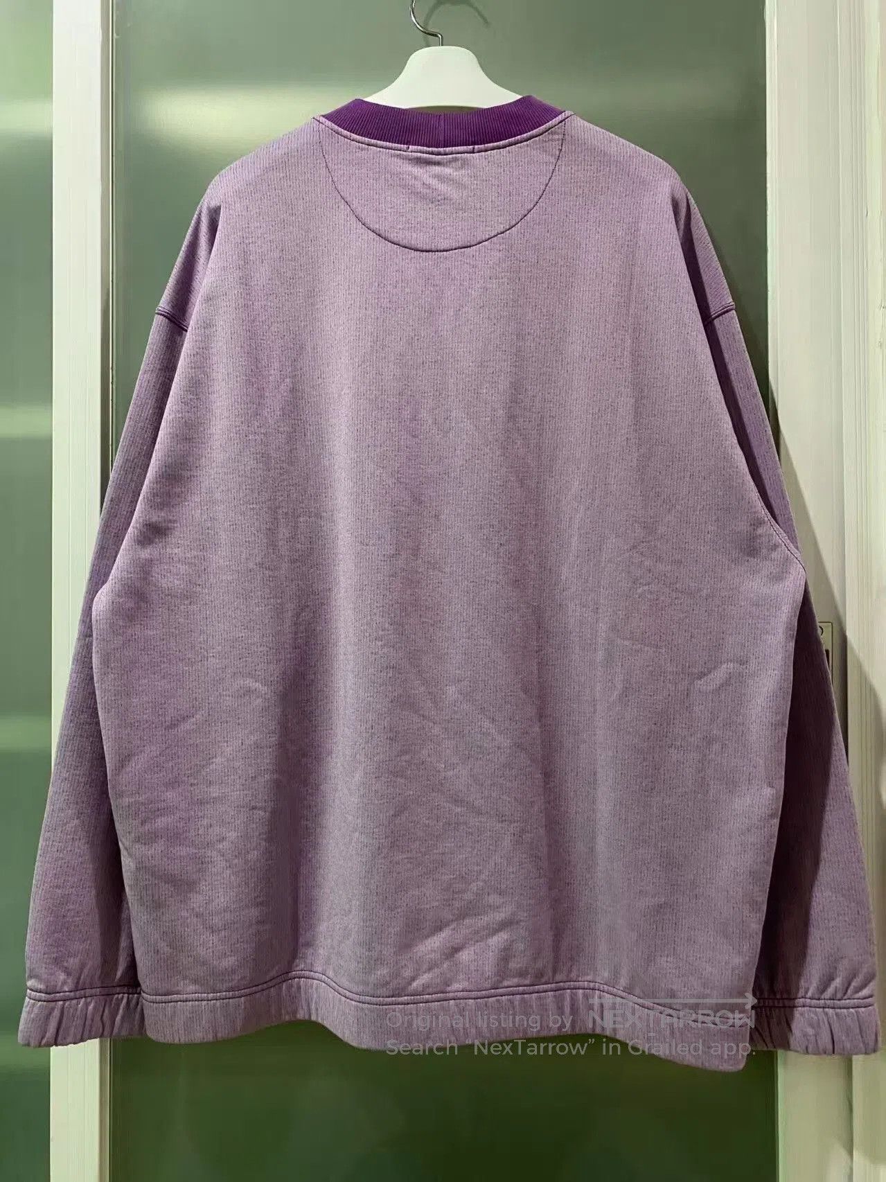 Stone Island stone island crewneck sweatshirt in purple. Size US XL / EU 56 / 4 - 2 Thumbnail