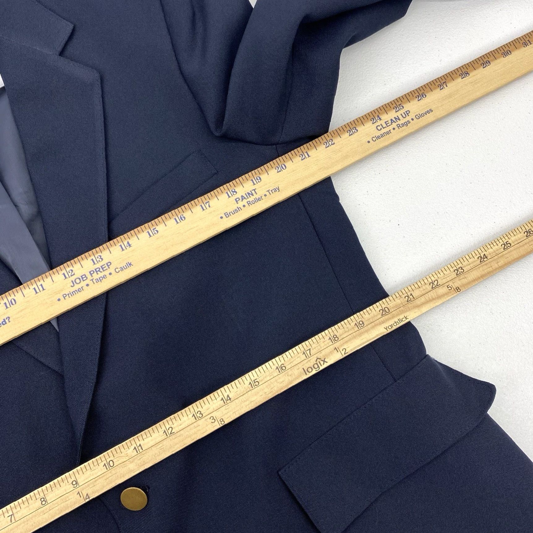 Levi's VINTAGE Levi's Blazer Men's 44R Sport Coat Casual Jacket Suit Sta-Prest Action Size 44R - 7 Thumbnail