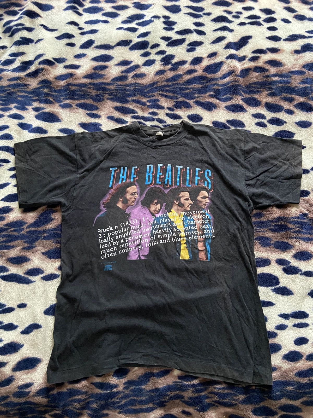 Other Vintage 90s The Beatles "Dictionary Definition" T-shirt Size US L / EU 52-54 / 3 - 1 Thumbnail