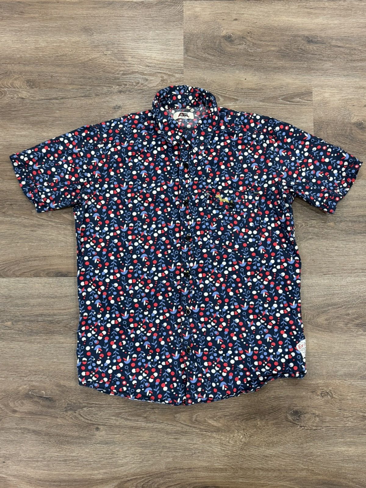 Evisu Evisu Button Up Shirt Size US S / EU 44-46 / 1 - 1 Thumbnail