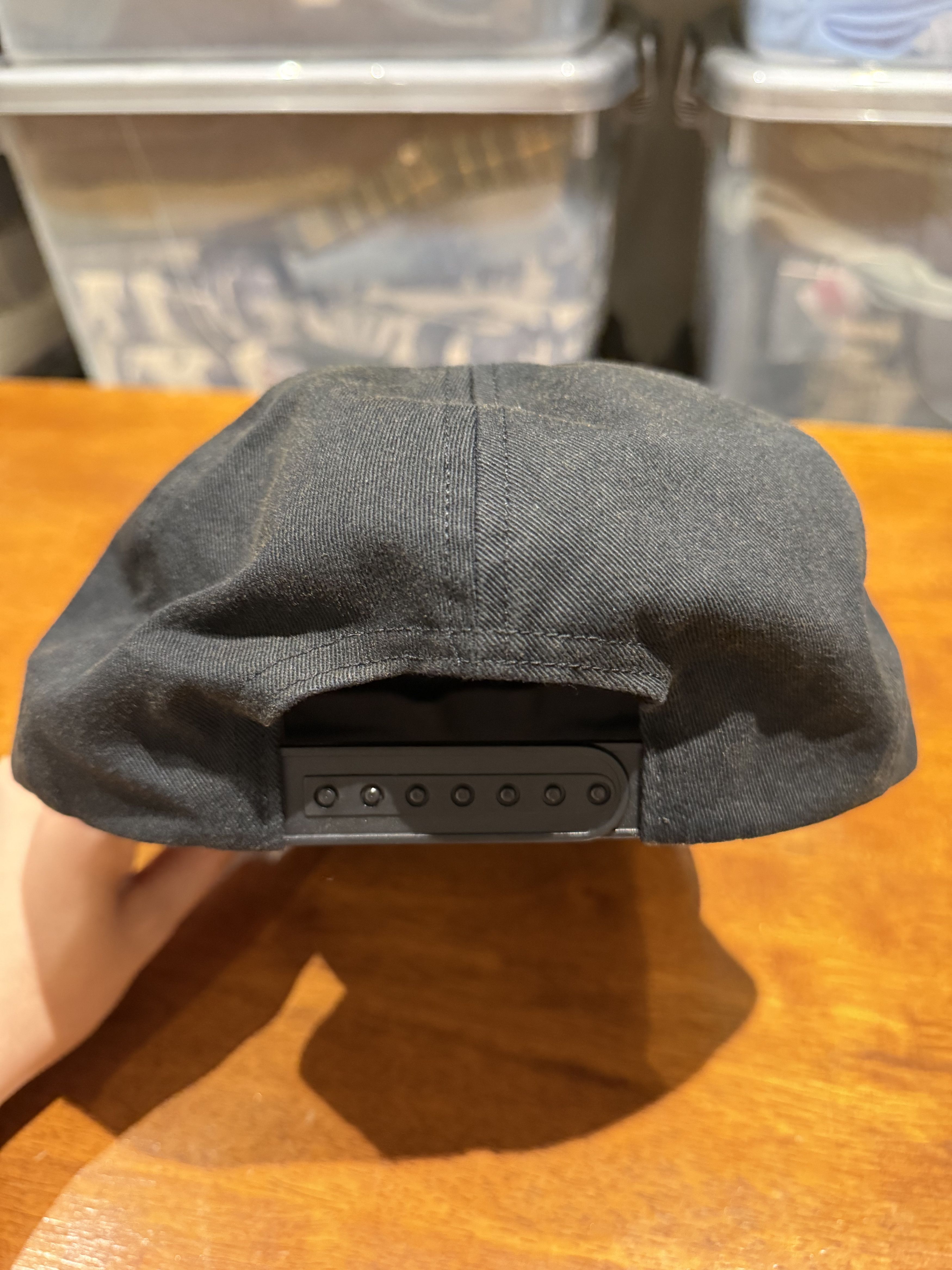 Bare Knuckles 💚 Bare Knuckles Beekay Logo Hat Vintage Black NEW Size ONE SIZE - 6 Thumbnail