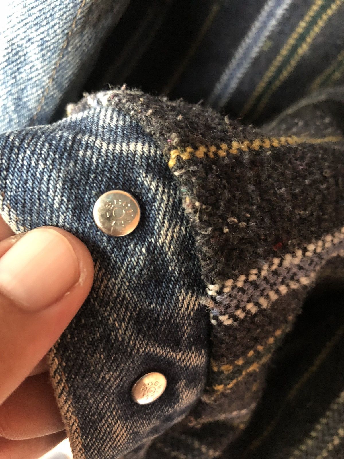 If Six Was Nine Vintage Style HR Denim Jacket Detroit Jacket Rare Size US M / EU 48-50 / 2 - 10 Thumbnail