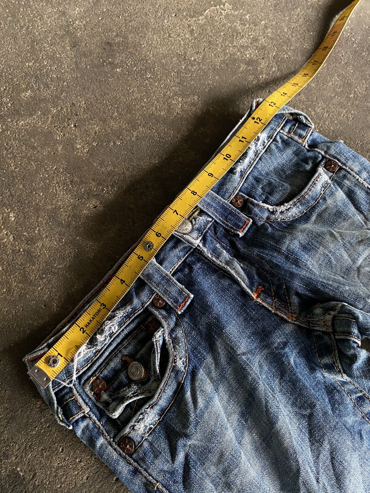 True Religion TRUE RELIGION DENIM PANTS Size 26" / US 2 / IT 38 - 14 Thumbnail