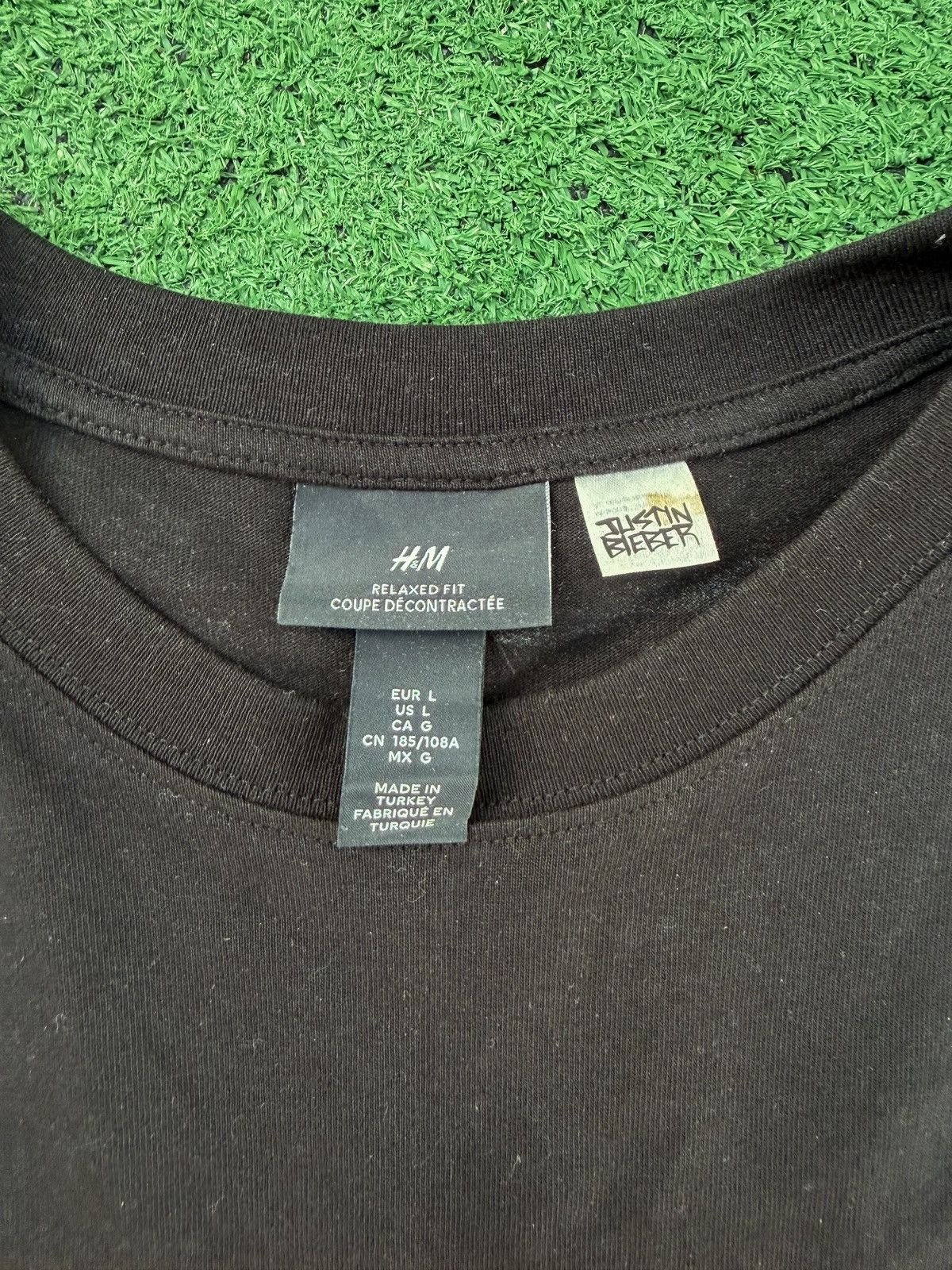 H&M Justin Bieber Changes Graphic T-Shirt x H&M Relaxed Fit L Size US L / EU 52-54 / 3 - 3 Thumbnail