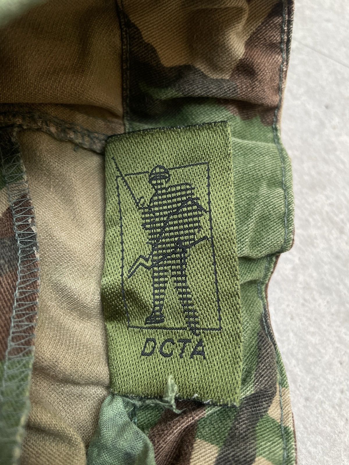 Vintage Vintage British Military Camo Cargo Pants DCTA Wide size 32 Size US 32 / EU 48 - 4 Thumbnail
