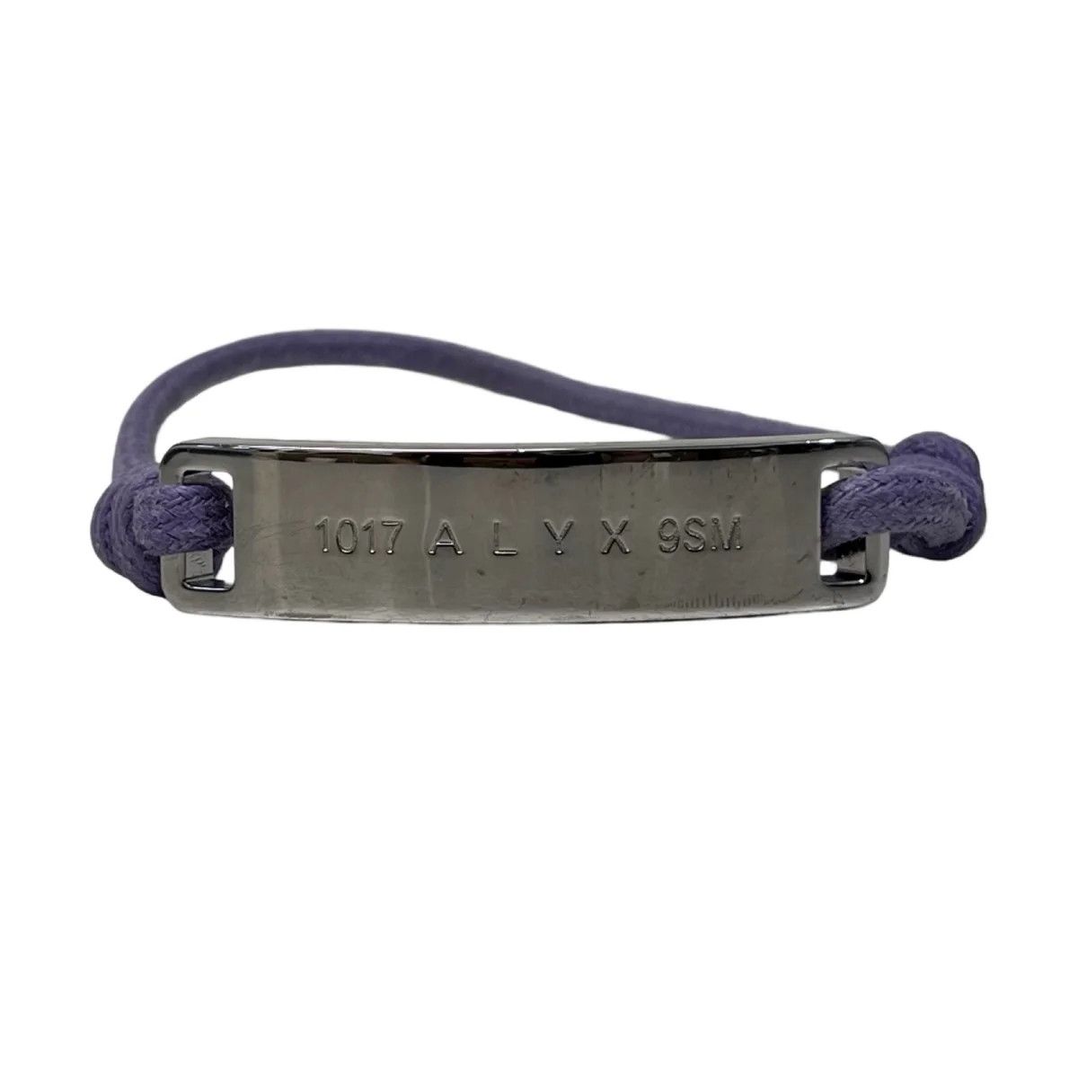 1017 ALYX 9SM × Alyx Metal Plated Logo Bracelet Size ONE SIZE - 1 Thumbnail
