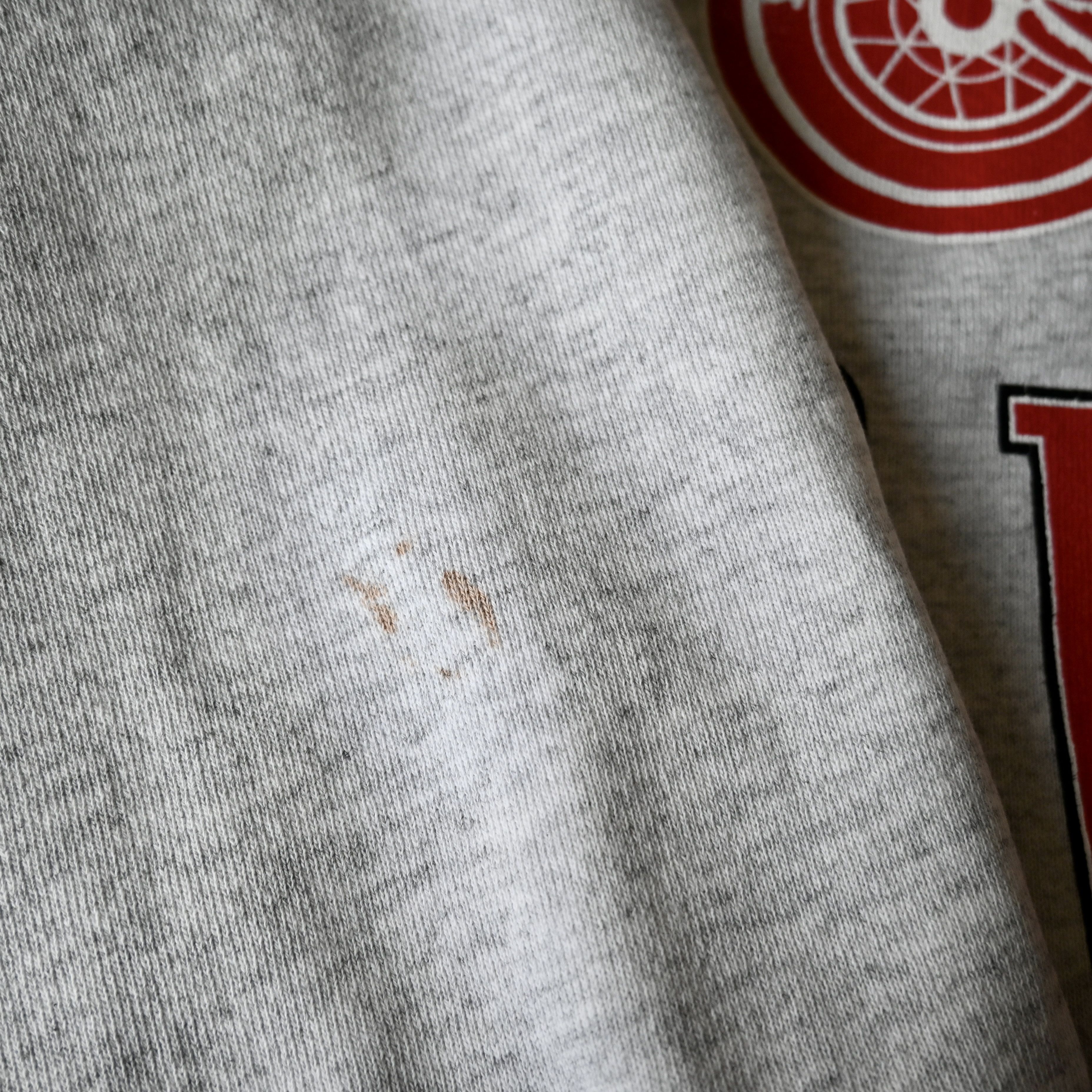NHL VTG 1990s DETROIT RED WINGS sweatshirt made in USA Size US L / EU 52-54 / 3 - 12 Thumbnail