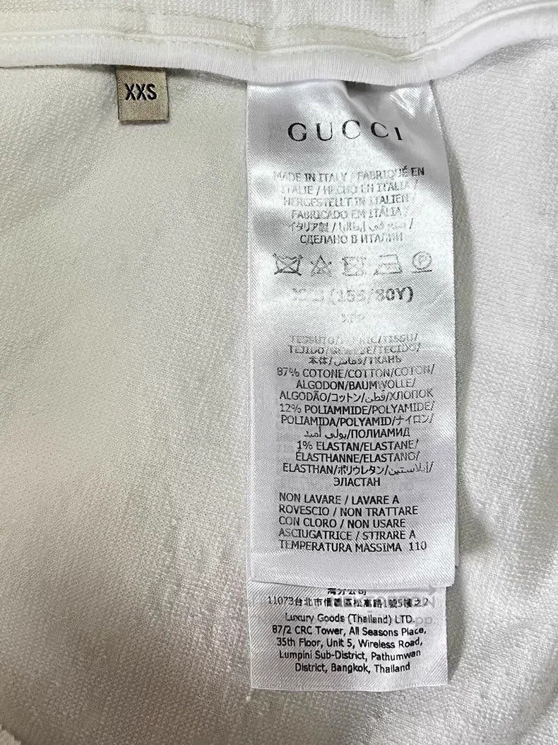 Gucci Gucci Women's Knitted Suit Size XXS / US 00 / IT 34 - 6 Thumbnail