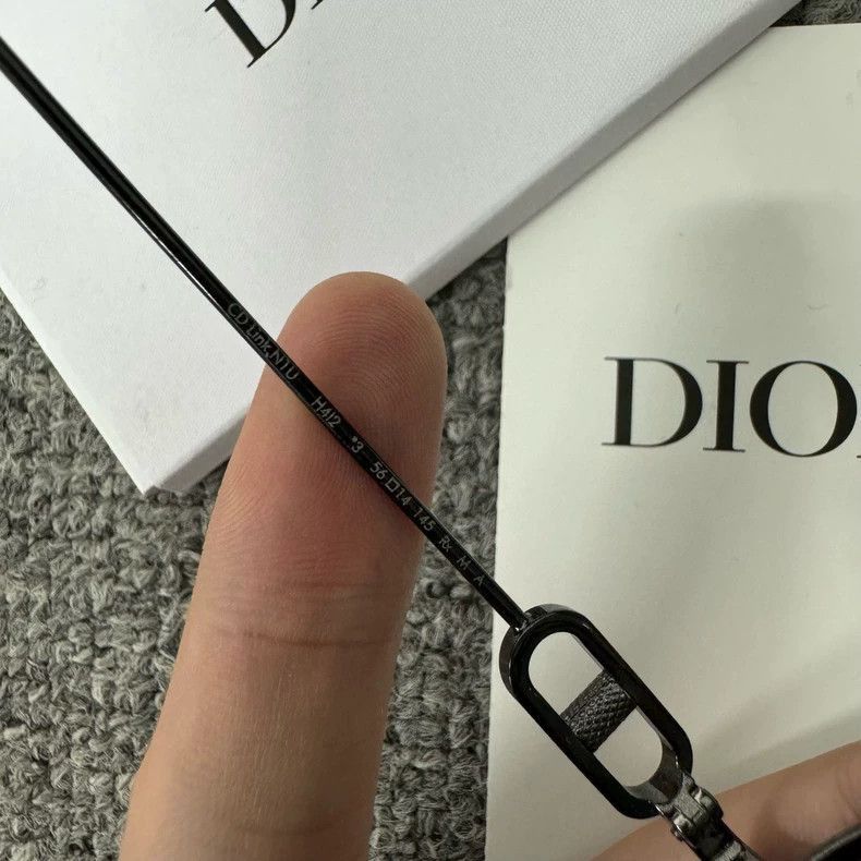 Dior Dior dior gradient pilot sunglasses with complete accessor Size ONE SIZE - 6 Thumbnail