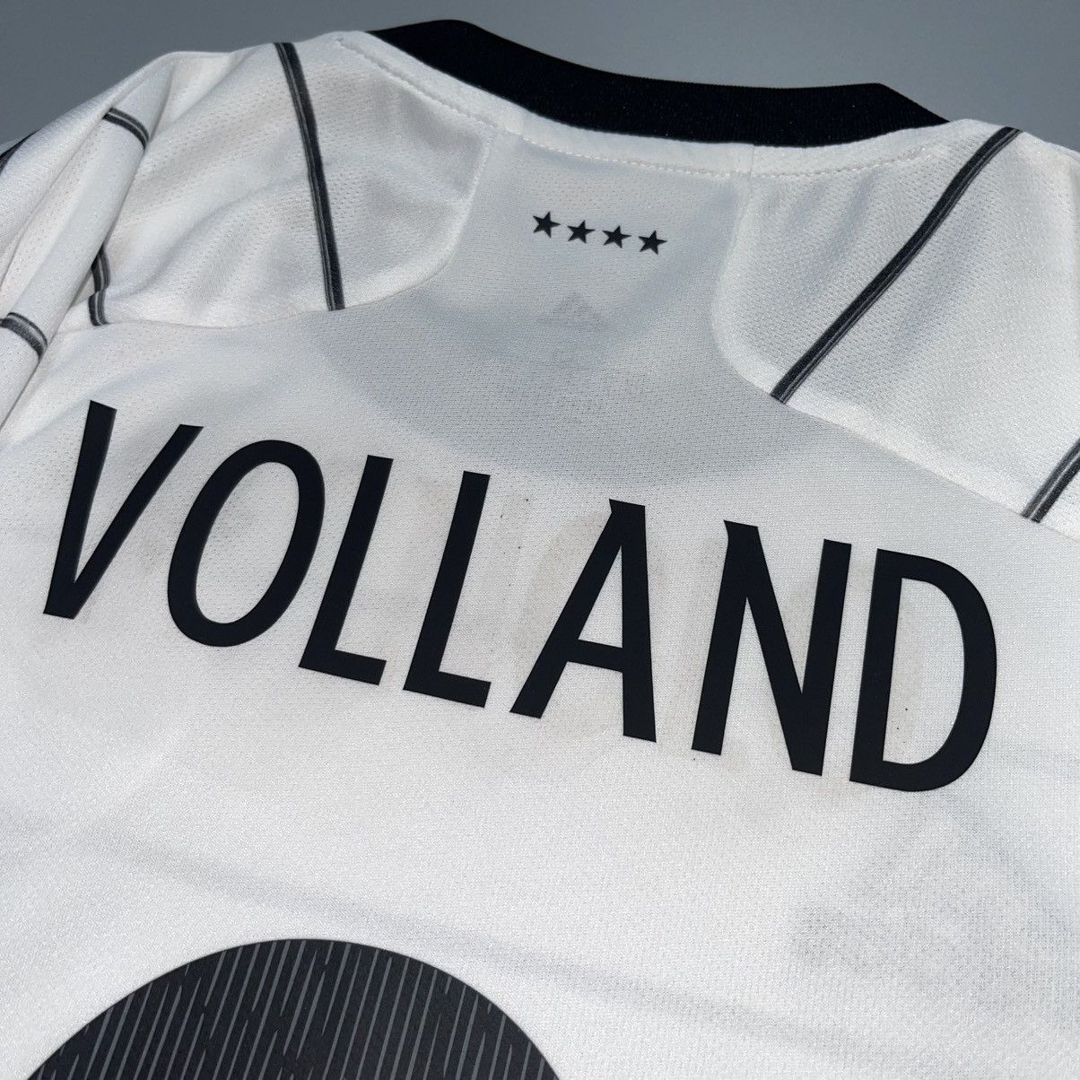 Adidas GERMANY ADIDAS 2020 EURO FOOTBALL HOME JERSEY #9 VOLLAND Size US S / EU 44-46 / 1 - 8 Thumbnail