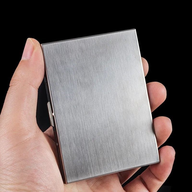 Other Cigarette Box Storage Case Portable Gift For Him Size ONE SIZE - 1 Thumbnail