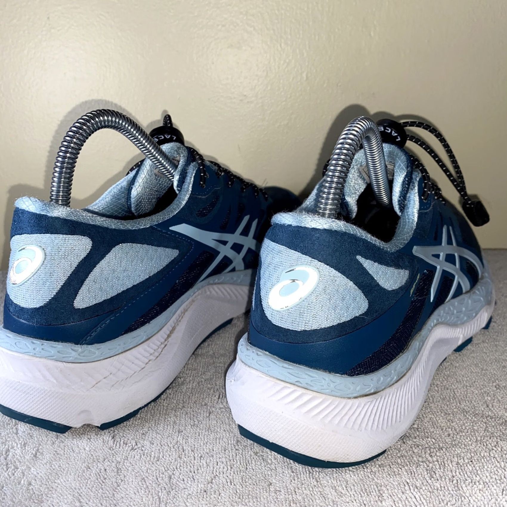 Asics ASICS Women’s 33-M Blue Sneaker size 8, Athletic, UK/US 8, Women's Shoes Size US 8 / IT 38 - 6 Thumbnail