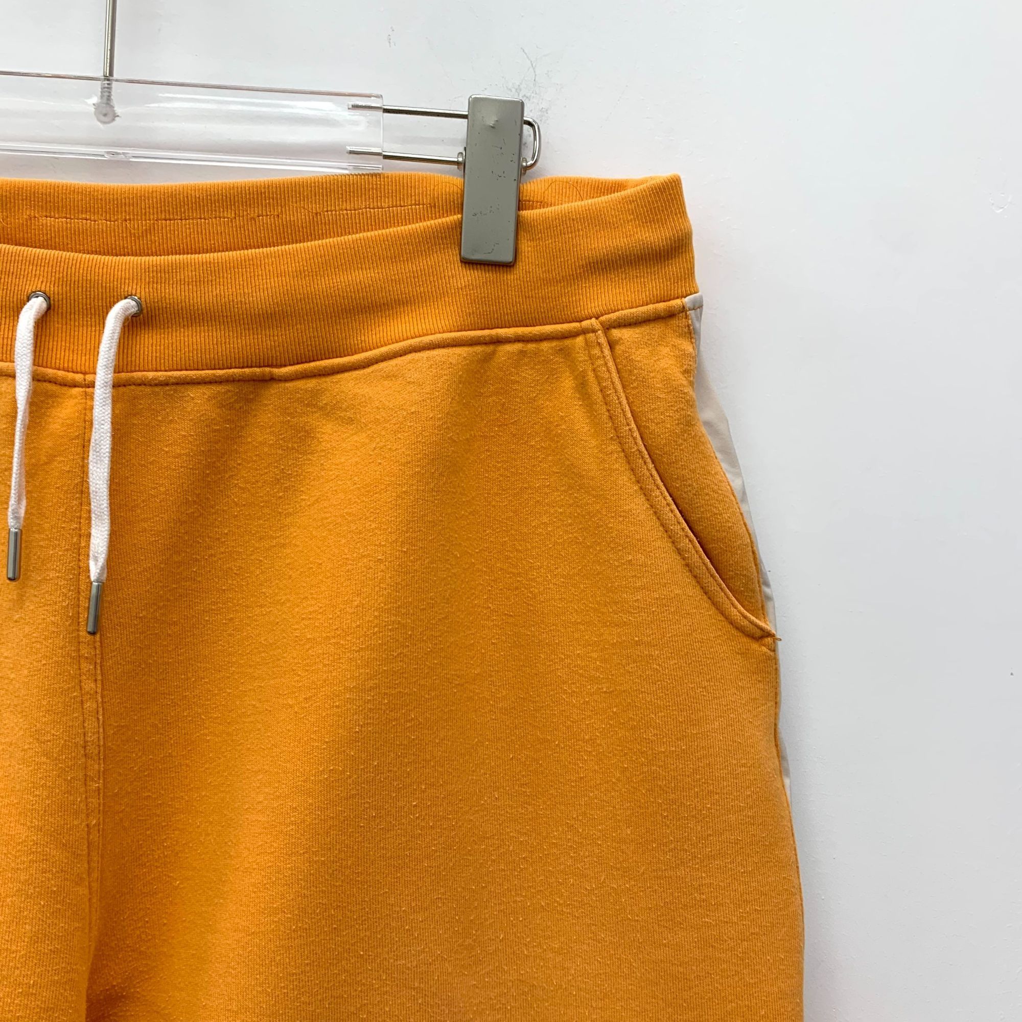 Hermes Hermès Orange Cotton Casual Drawstring Shorts XL Mens Relaxe Size US 42 / EU 58 - 7 Thumbnail
