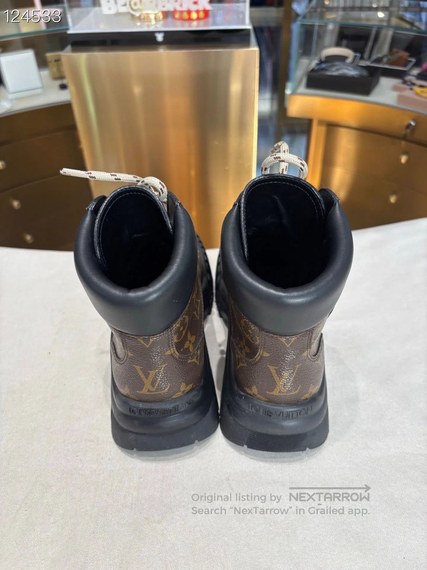 Louis Vuitton Louis Vuitton Monogram Ruby Martin Boots. Size US 5.5 / IT 35.5 - 4 Thumbnail