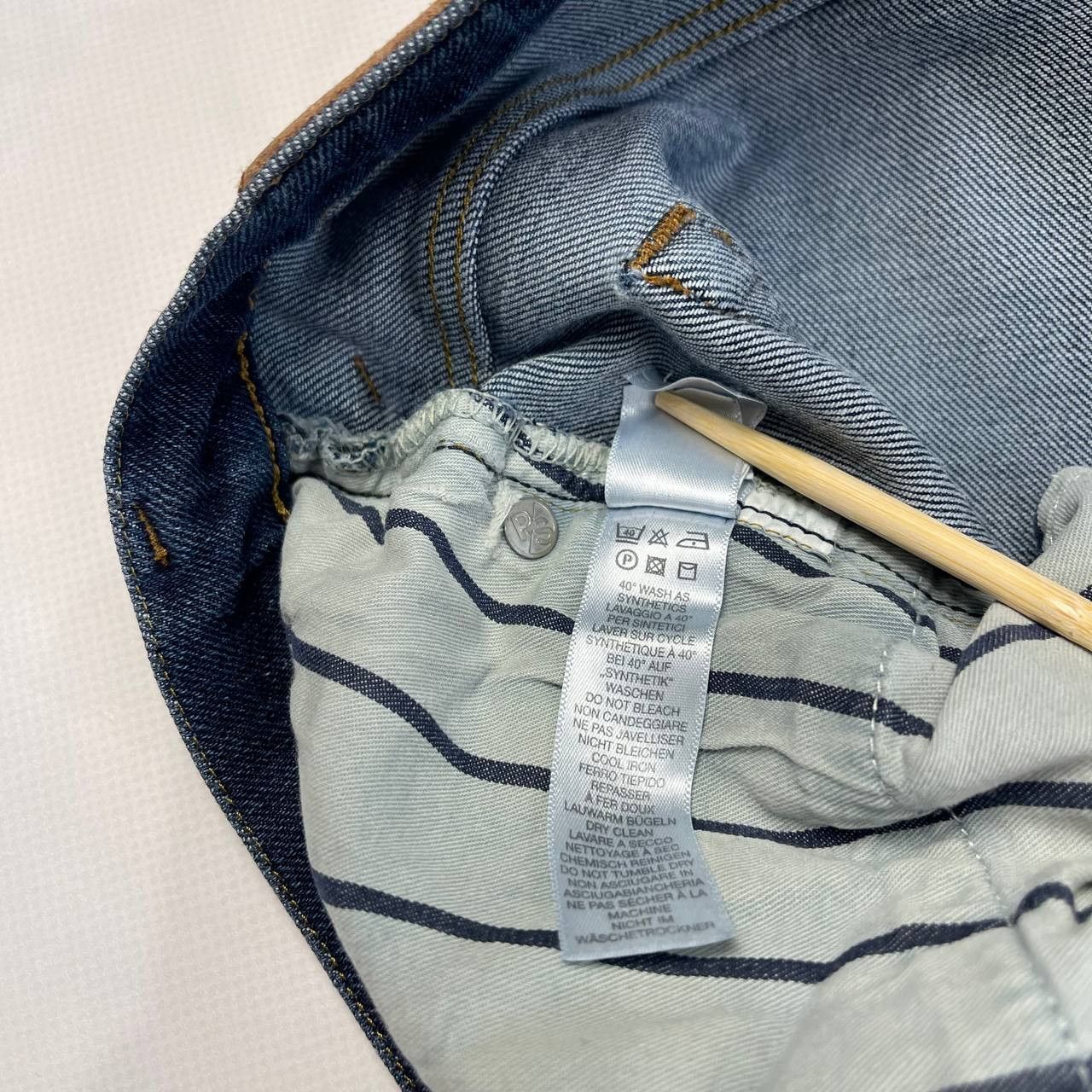 Paul Smith Paul Smith Denim Jeans Vintage Pants Size W34 Size US 34 / EU 50 - 9 Thumbnail